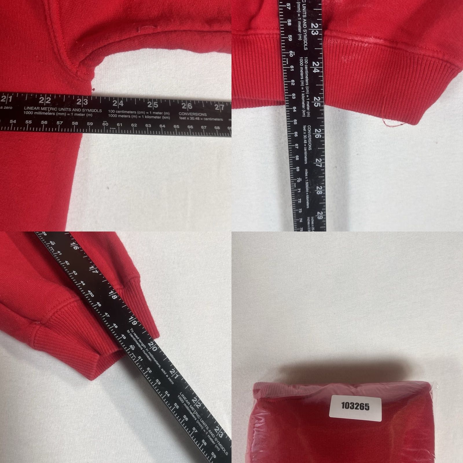 Gildan VINTAGE University of Wisconsin Badgers Sweatshirt Mens Large Red Size US L / EU 52-54 / 3 - 8 Thumbnail
