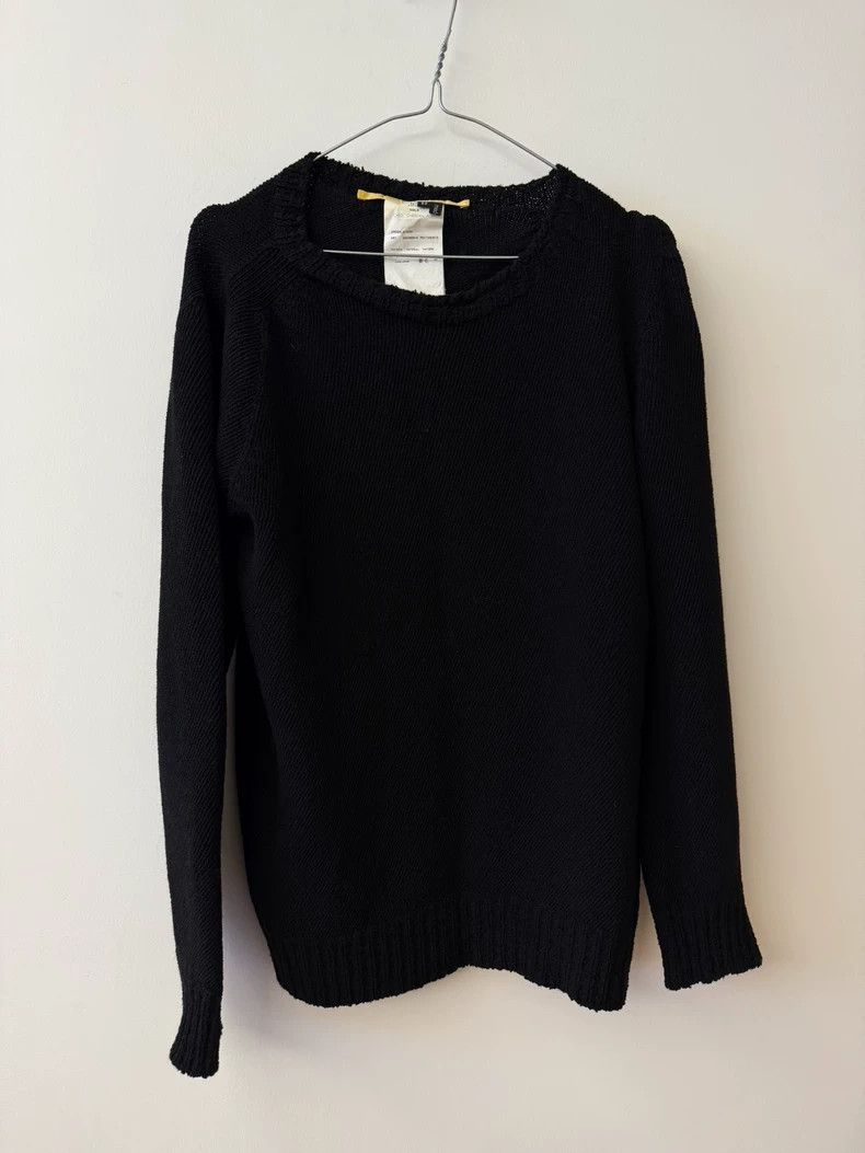 Carol Christian Poell Carol Christian Poell Wool Sweater Black - dmc Size US XL / EU 56 / 4 - 1 Thumbnail