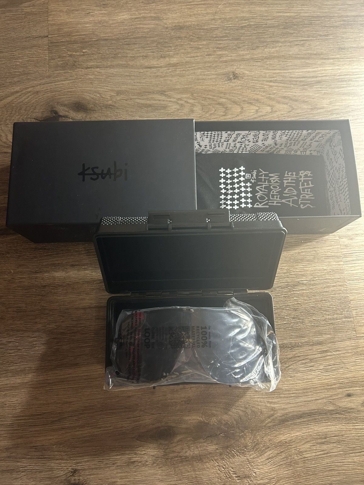 Ksubi Ksubi Tyrell Sunglasses Size ONE SIZE - 6 Thumbnail