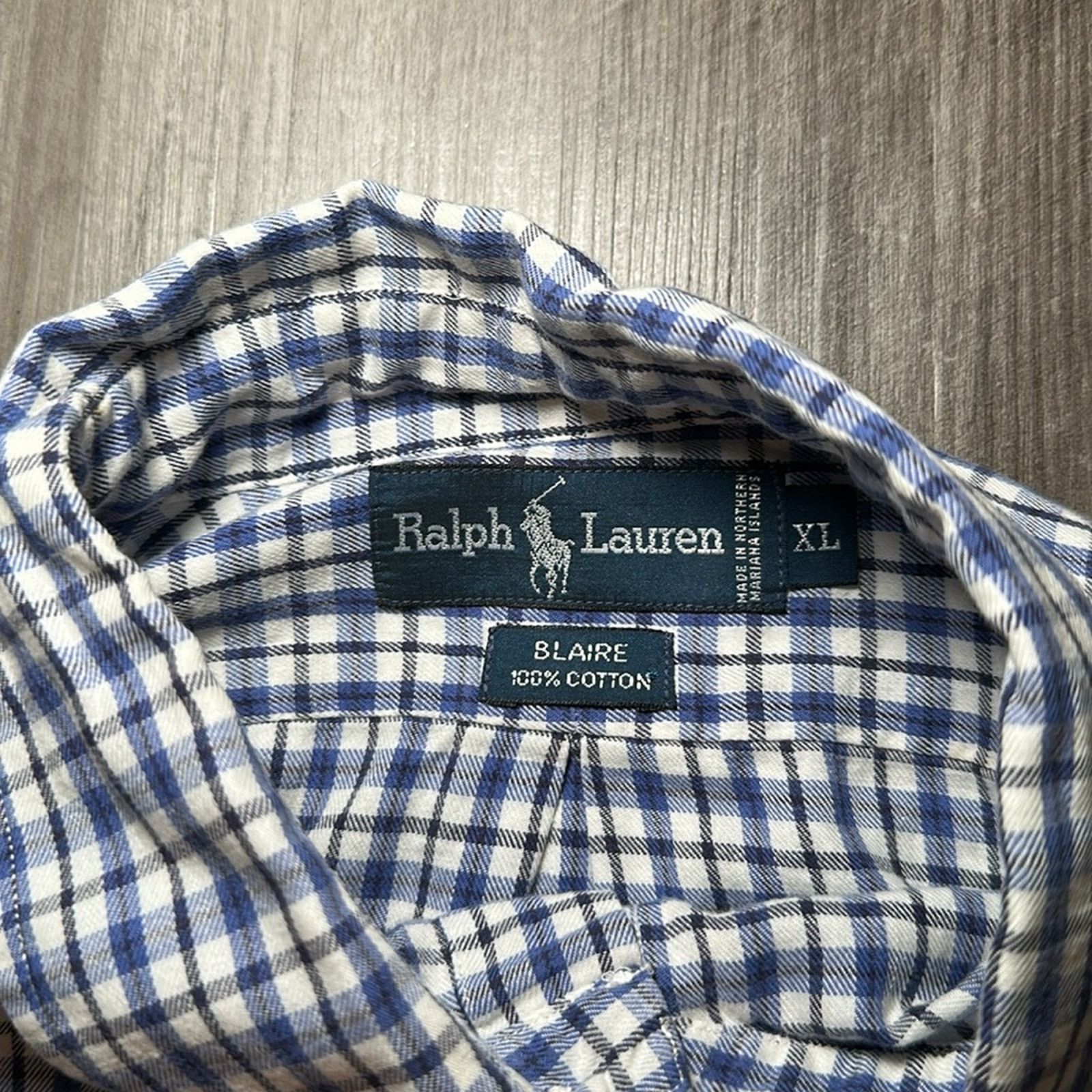 Ralph Lauren Ralph Lauren Blaire Long Sleeve Button Down - XL Size US XL / EU 56 / 4 - 6 Thumbnail