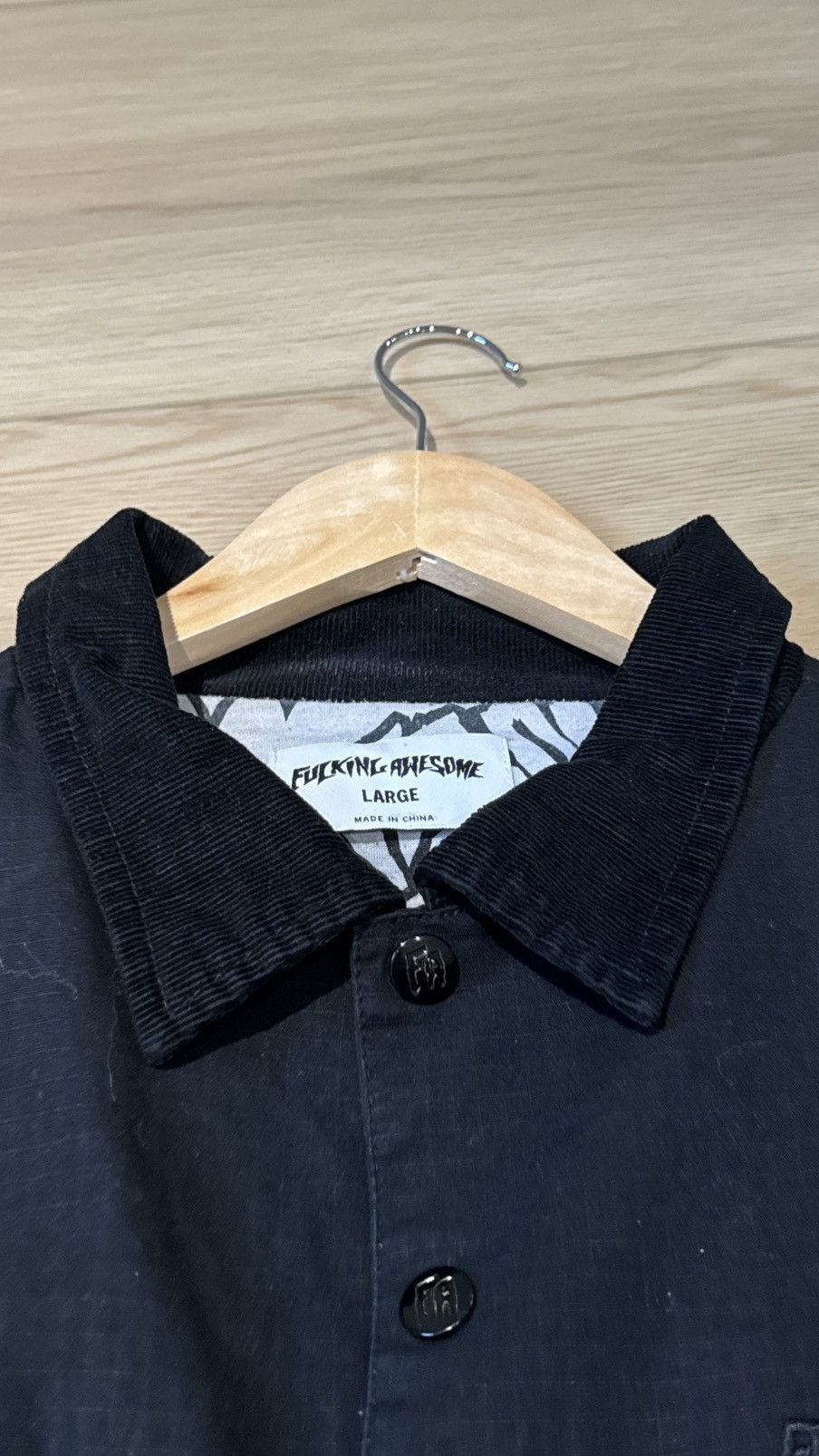 Fucking Awesome Fucking Awesome Coaches Jacket 2016 Size US L / EU 52-54 / 3 - 8 Thumbnail