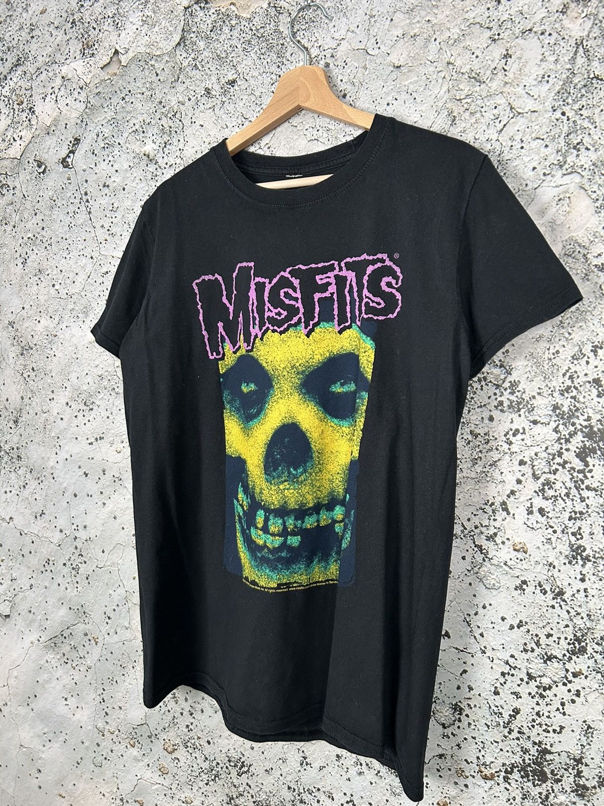 Band Tees Vintage Misfits Rock Band Tee Punk Grunge Skull 00s Y2K Size US M / EU 48-50 / 2 - 2 Thumbnail