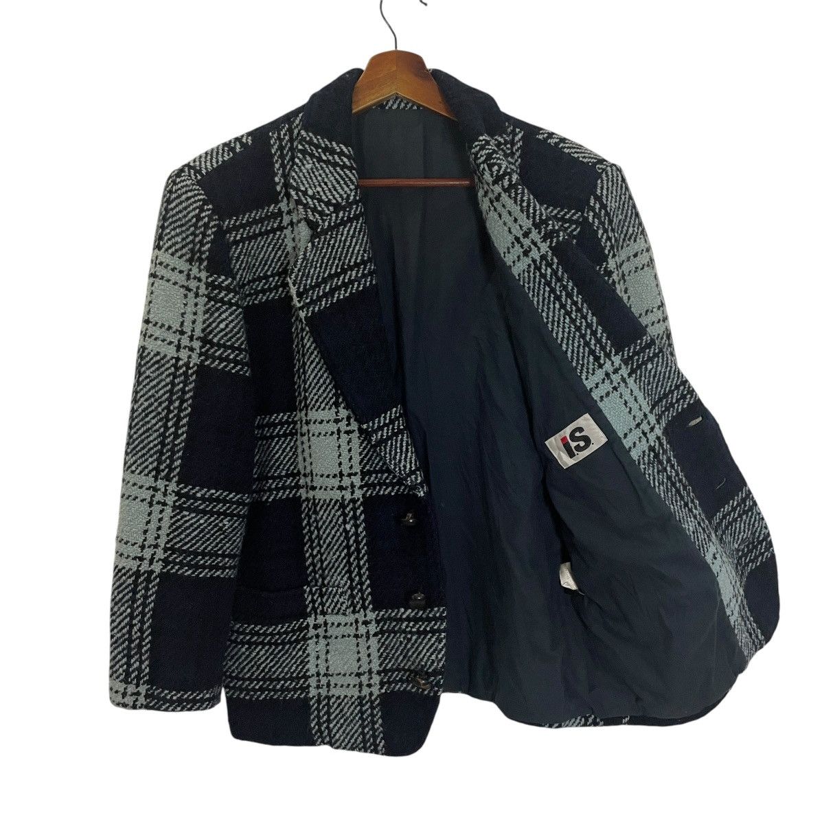 Issey Miyake Vintage IS Issey Miyake Coat Jacket Size US M / EU 48-50 / 2 - 1 Thumbnail