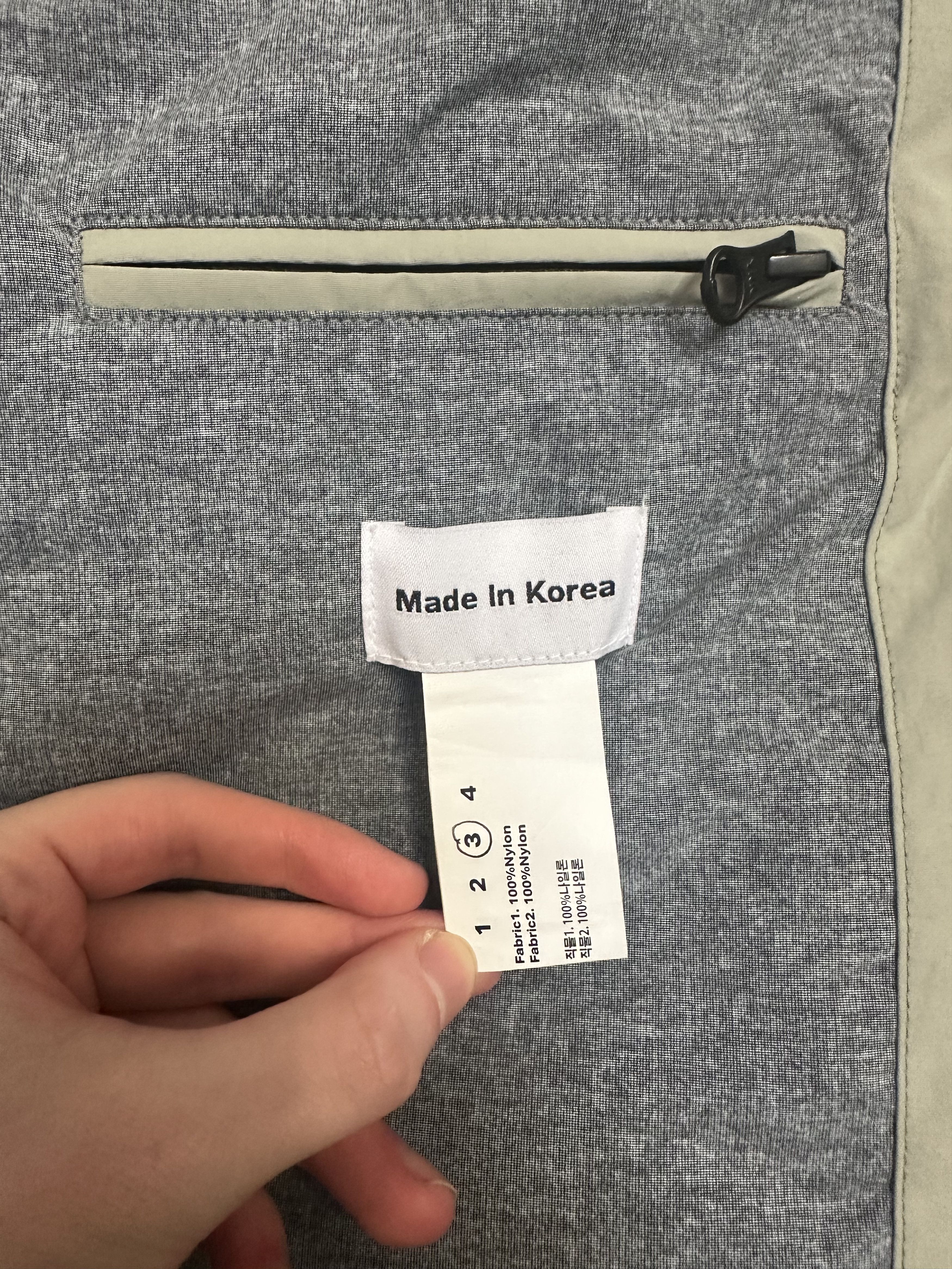 FFFPOSTALSERVICE FFFPOSTALSERVICE Moss Green Puffer Vest Size US L / EU 52-54 / 3 - 5 Thumbnail