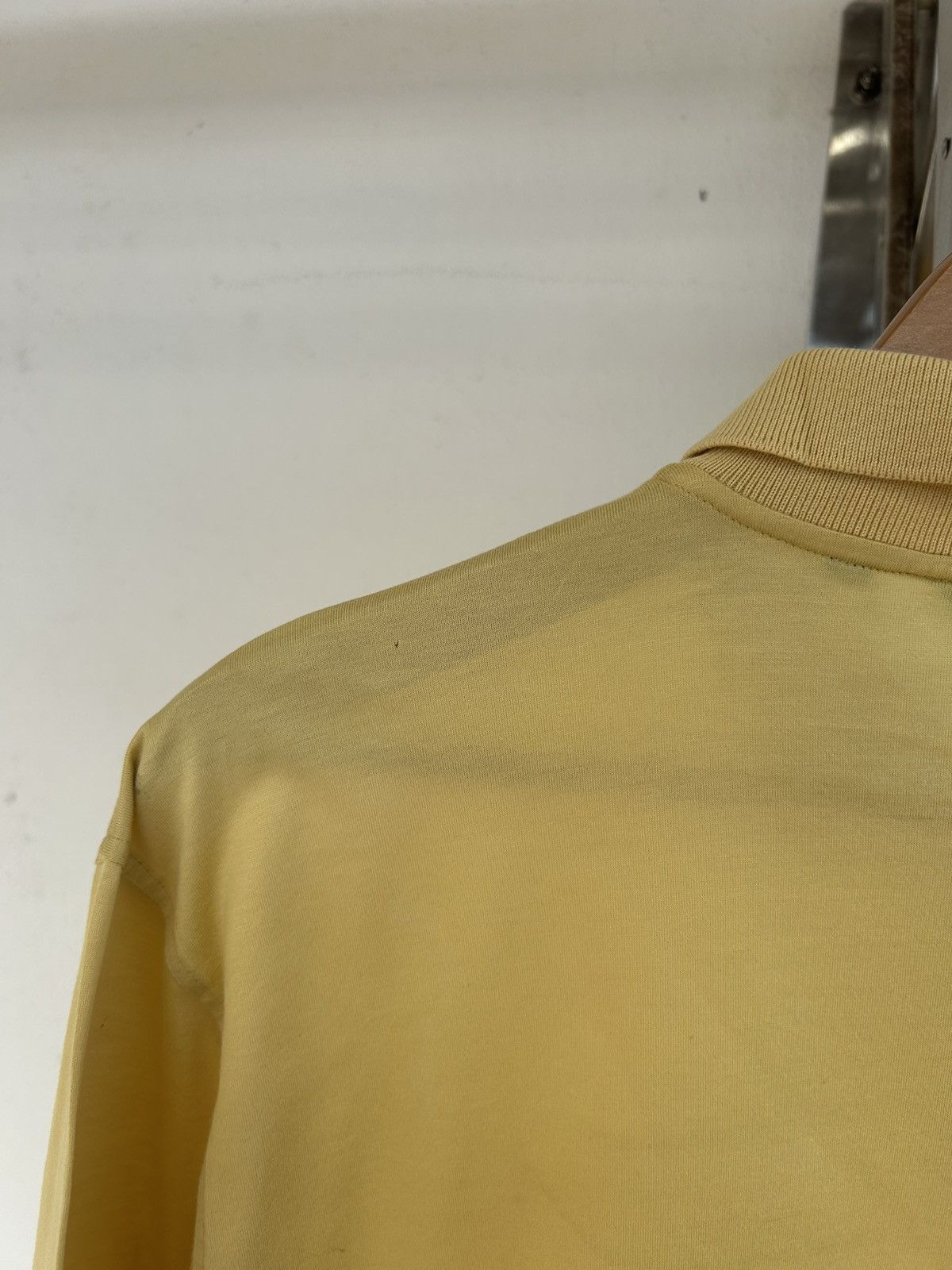 Christian Dior Monsieur Polo Dior Vintage Yellow Size US L / EU 52-54 / 3 - 7 Thumbnail
