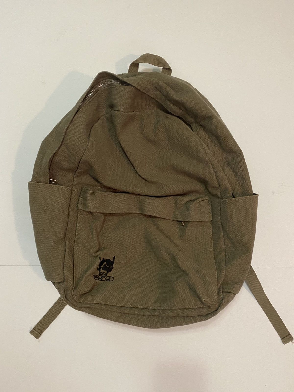 G59 Olive Beige Backpack