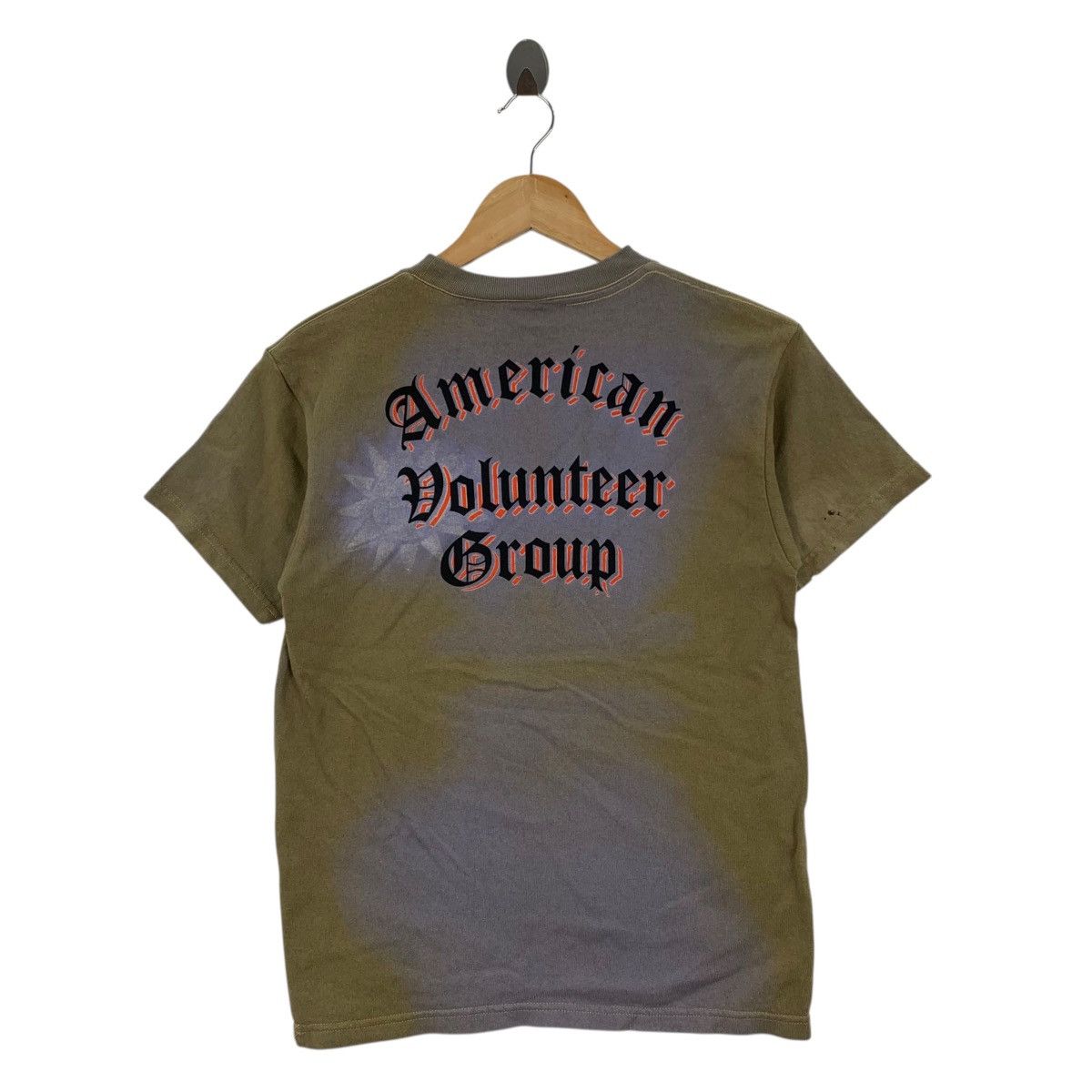 Vintage Vintage FLYING TIGER Warhawk P-40 American Volunteer Tshirt Size US S / EU 44-46 / 1 - 4 Thumbnail