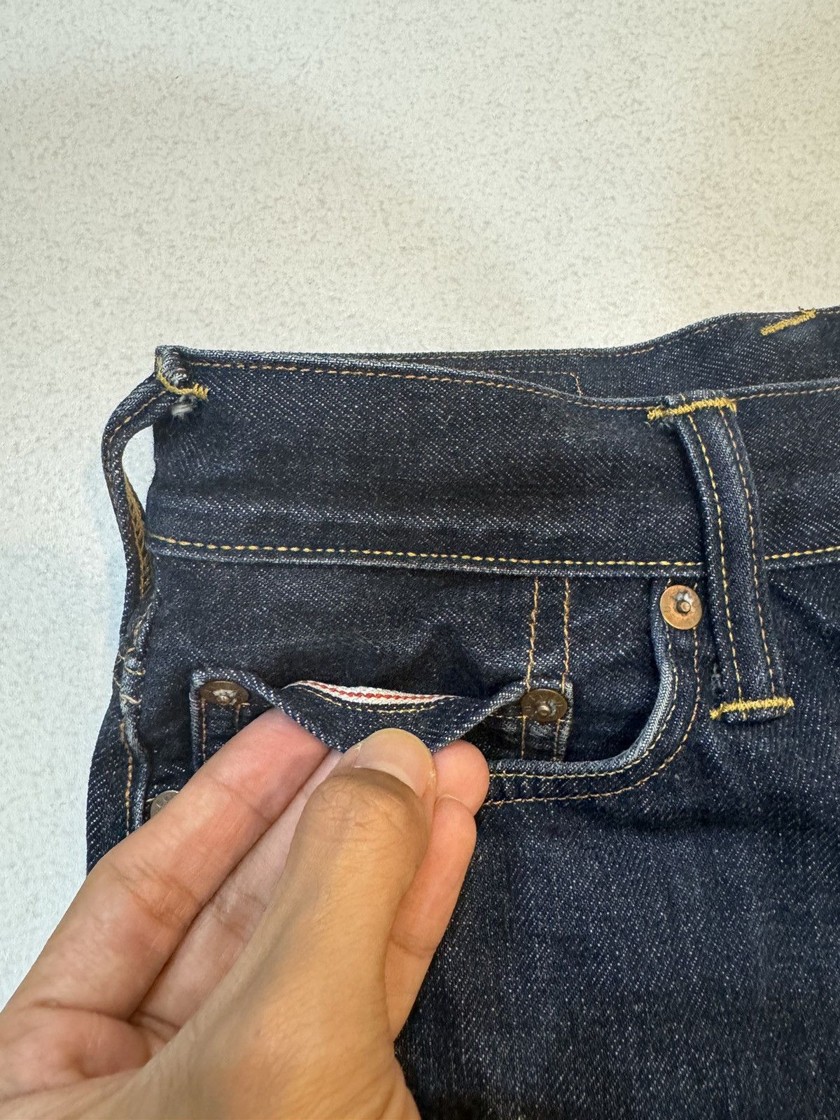 Evisu Evisu Robor Seagull Selvedge Size US 28 / EU 44 - 6 Thumbnail