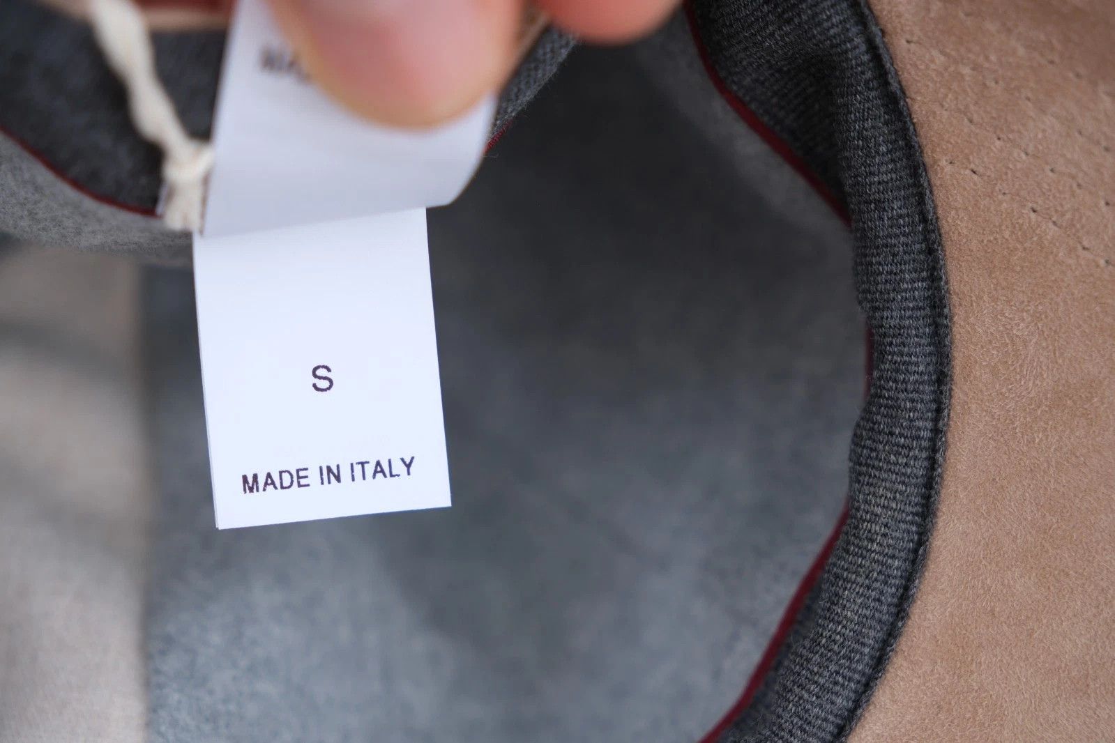 Brunello Cucinelli NEW Brunello Cucinelli Suede baseball cap Small Size ONE SIZE - 8 Thumbnail