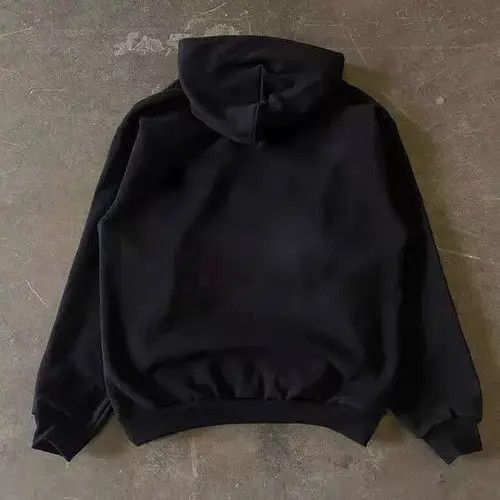 VIBE Hip Hop Street Vintage Graffiti Print Hooded Sweatshirt Size US M / EU 48-50 / 2 - 2 Thumbnail