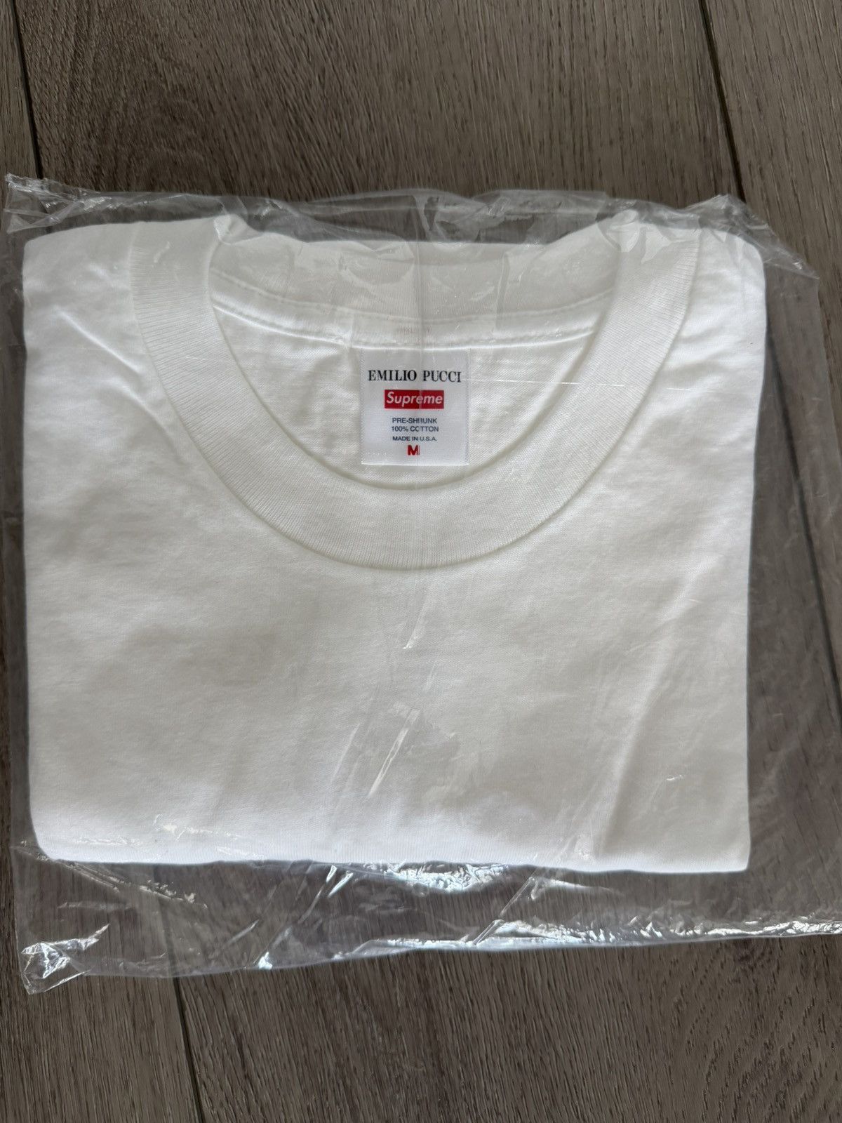 Supreme Supreme x Emilio Pucci Box Logo Size US M / EU 48-50 / 2 - 2 Thumbnail