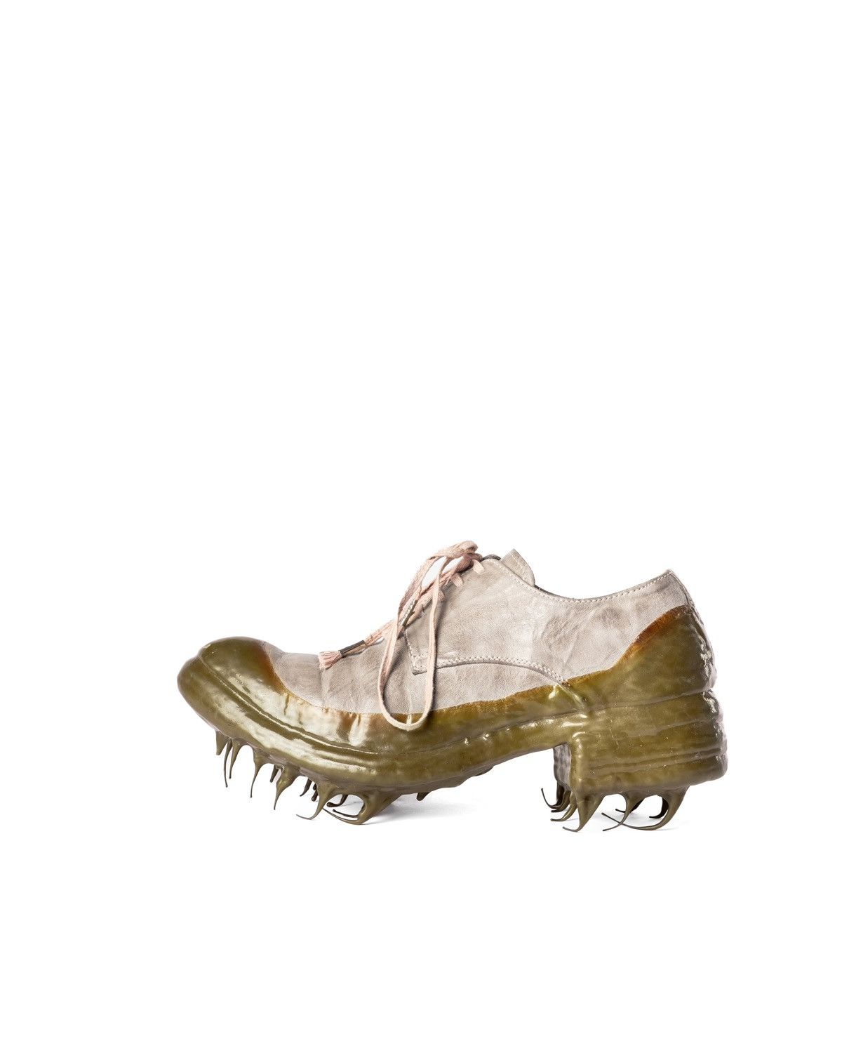 Carol Christian Poell Carol Christian Poell O.D Goodyear Drip Rubber Derby Size US 9 / EU 42 - 1 Thumbnail
