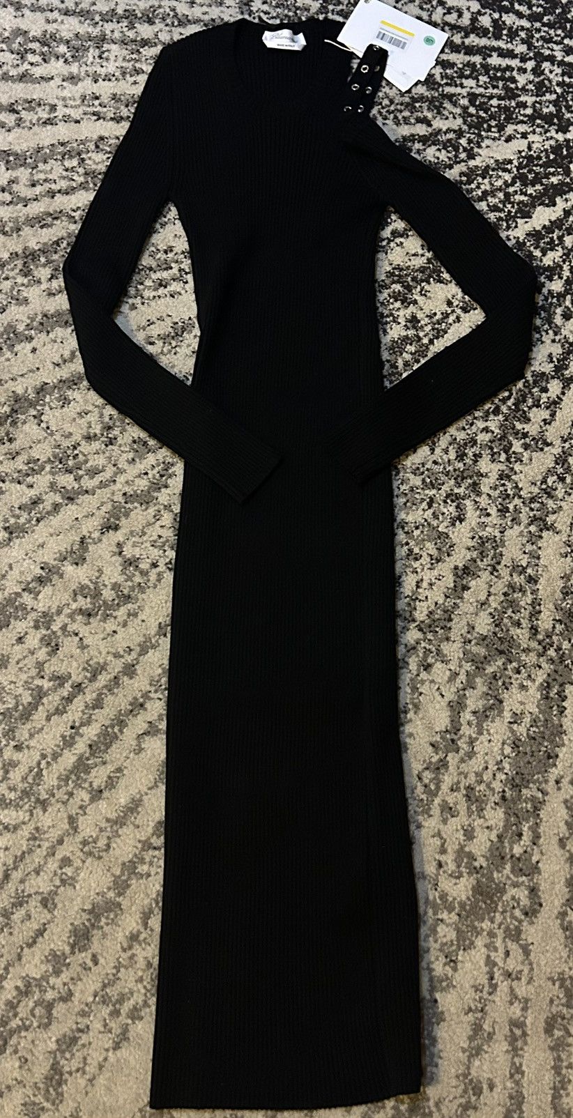 Blumarine Blumarine One Shoulder Knitted Dress Original Price $1225 Size M / US 6-8 / IT 42-44 - 6 Thumbnail