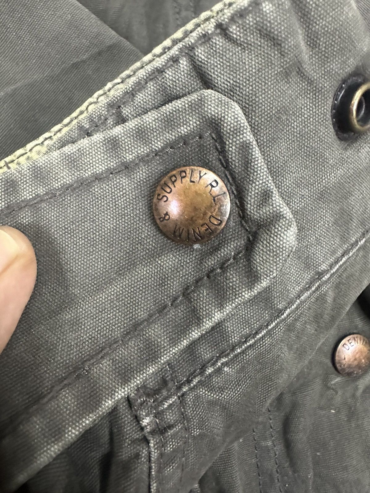 Denim & Supply Ralph Lauren Ralph Lauren Denim Supply Vintage Fade Gopcore Jacket Z200 Size US XS / EU 42 / 0 - 7 Thumbnail