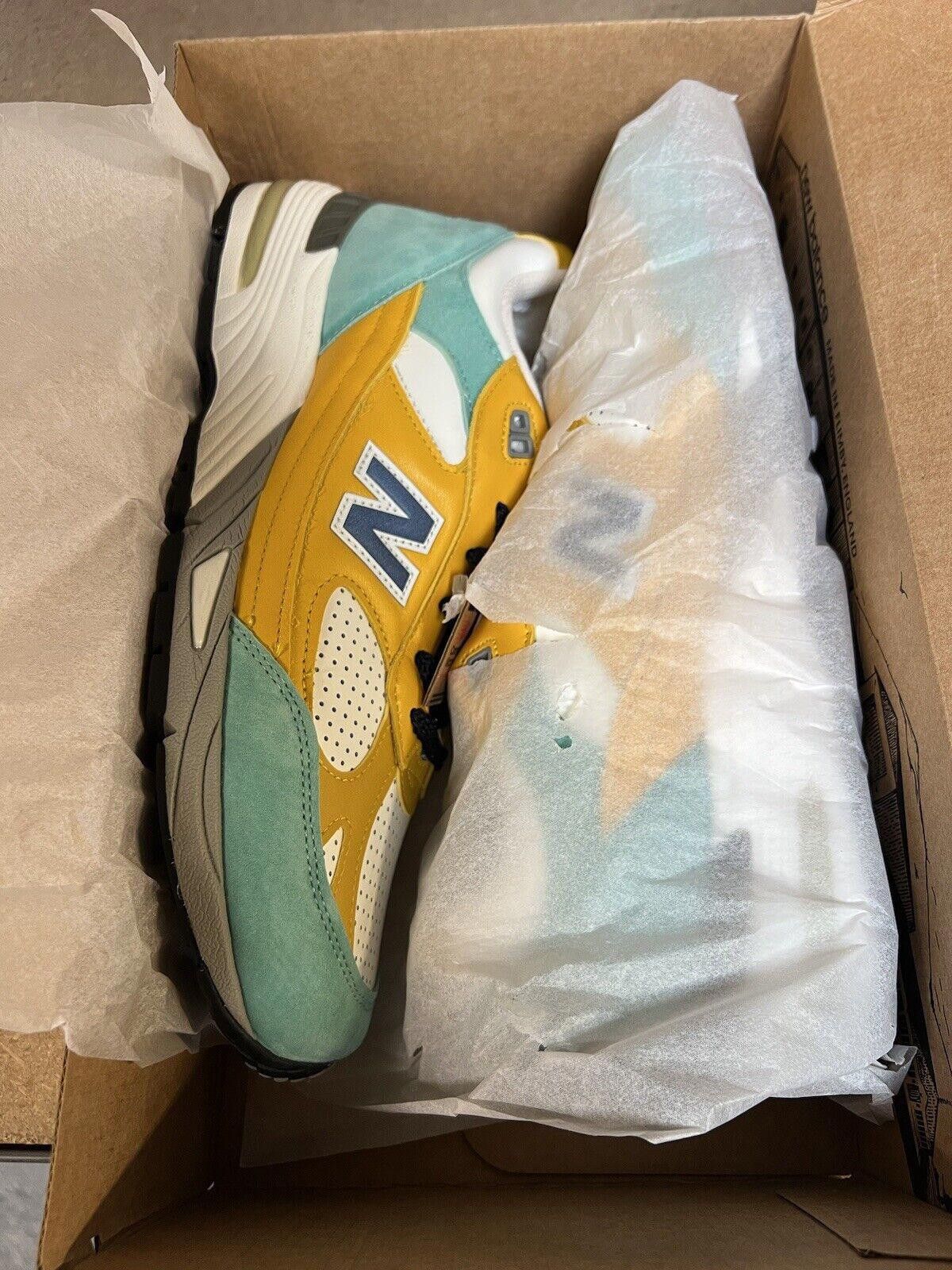 New Balance New Balance 991 Sneakernstuff Secret Made In England M991SNS Size US 11 / EU 44 - 9 Thumbnail