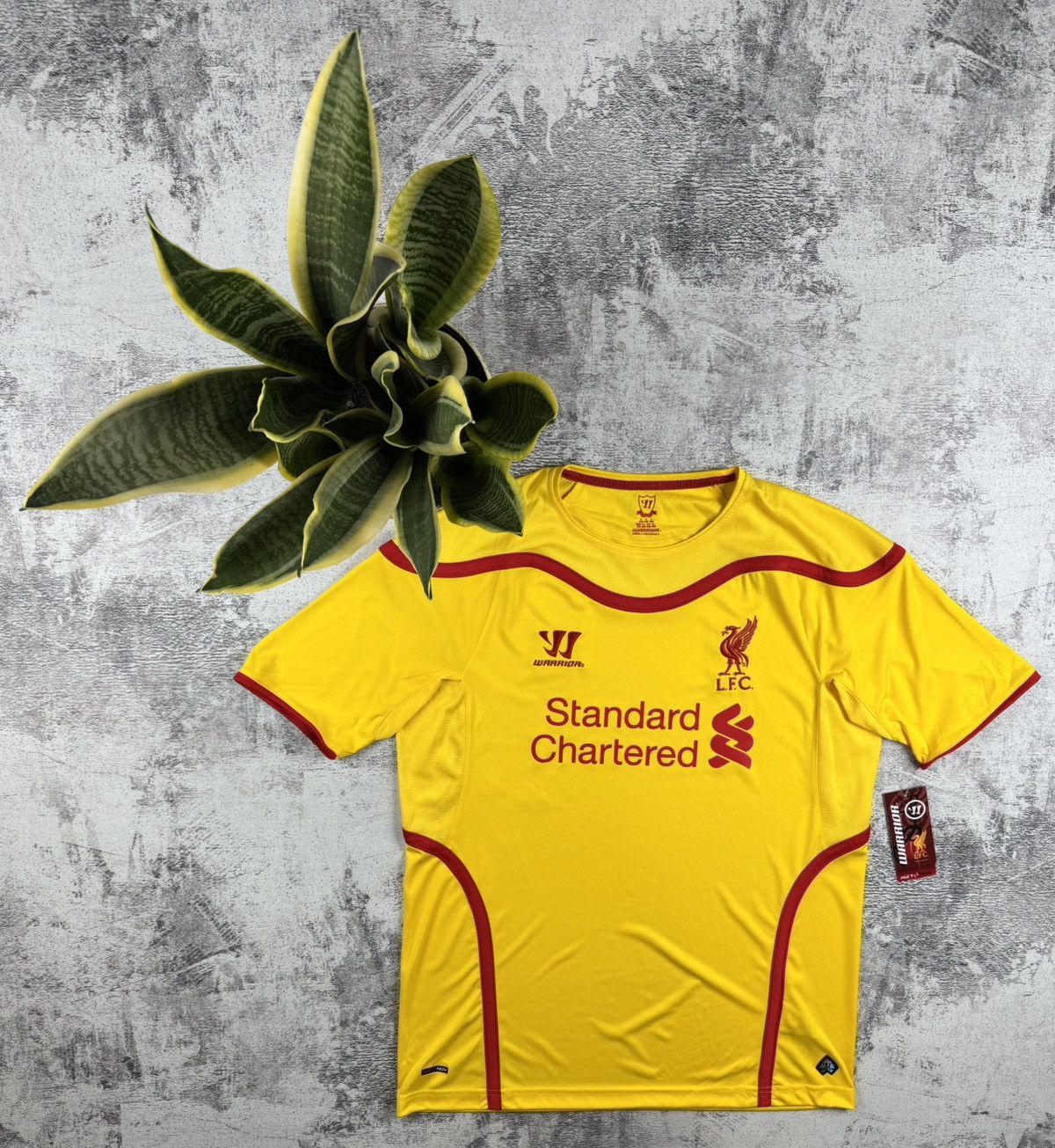 Warrior Liverpool 2014/2015 NEW Away Football Shirt Jersey Kit Size US L / EU 52-54 / 3 - 1 Thumbnail