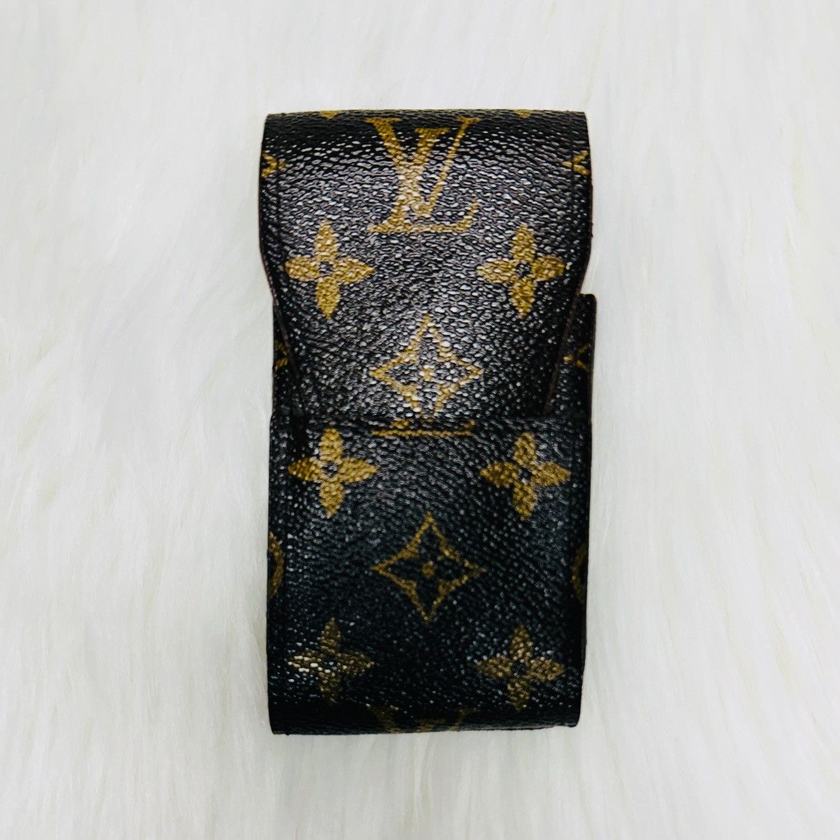 Louis Vuitton LOUIS VUITTON Monogram Leather Cigarette Case Size ONE SIZE - 1 Thumbnail