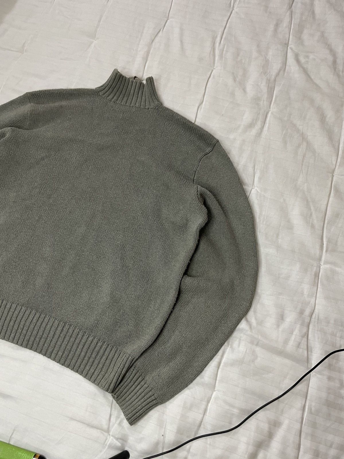 Polo Ralph Lauren Vintage Polo Ralph Lauren 1/4 zip Lampo knight sweater Size US L / EU 52-54 / 3 - 7 Thumbnail