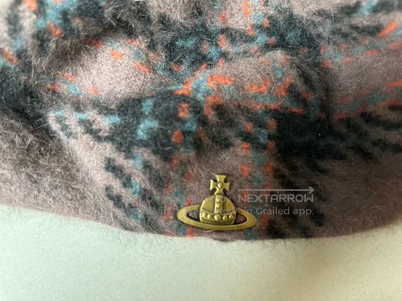 Vivienne Westwood Beret, collegiate style