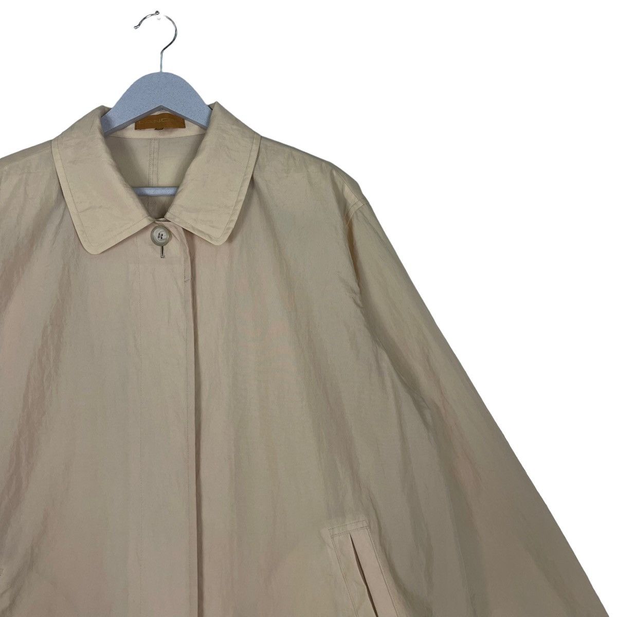 Japanese Brand × Lancel 💥80s LANCEL RICH BEIGE PARKA JACKET Size US L / EU 52-54 / 3 - 6 Thumbnail