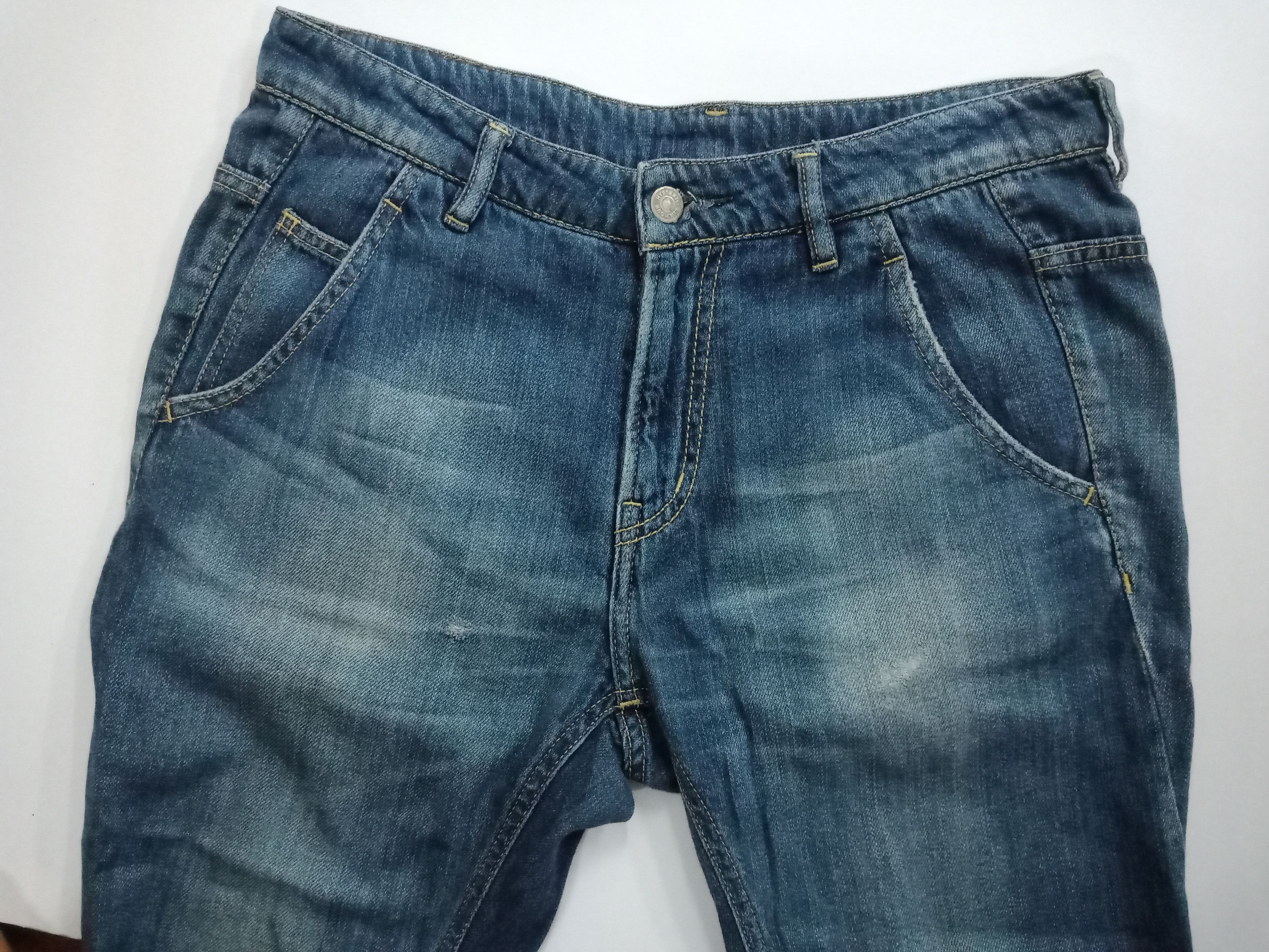 Hysteric Glamour Hysteric Glamour Washed Blue Distressed #P1 Size US 32 / EU 48 - 4 Thumbnail