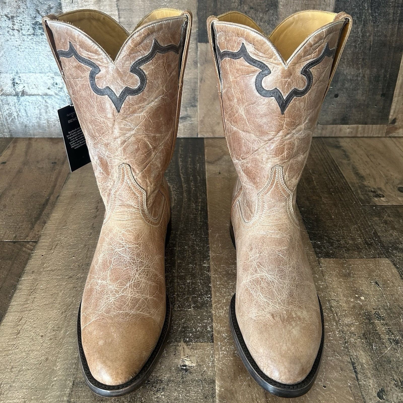 Old Gringo Old Gringo MK2294-4 Lampasas Western Cowboy Boots Mens 9.5 D Size US 9.5 / EU 42-43 - 3 Thumbnail