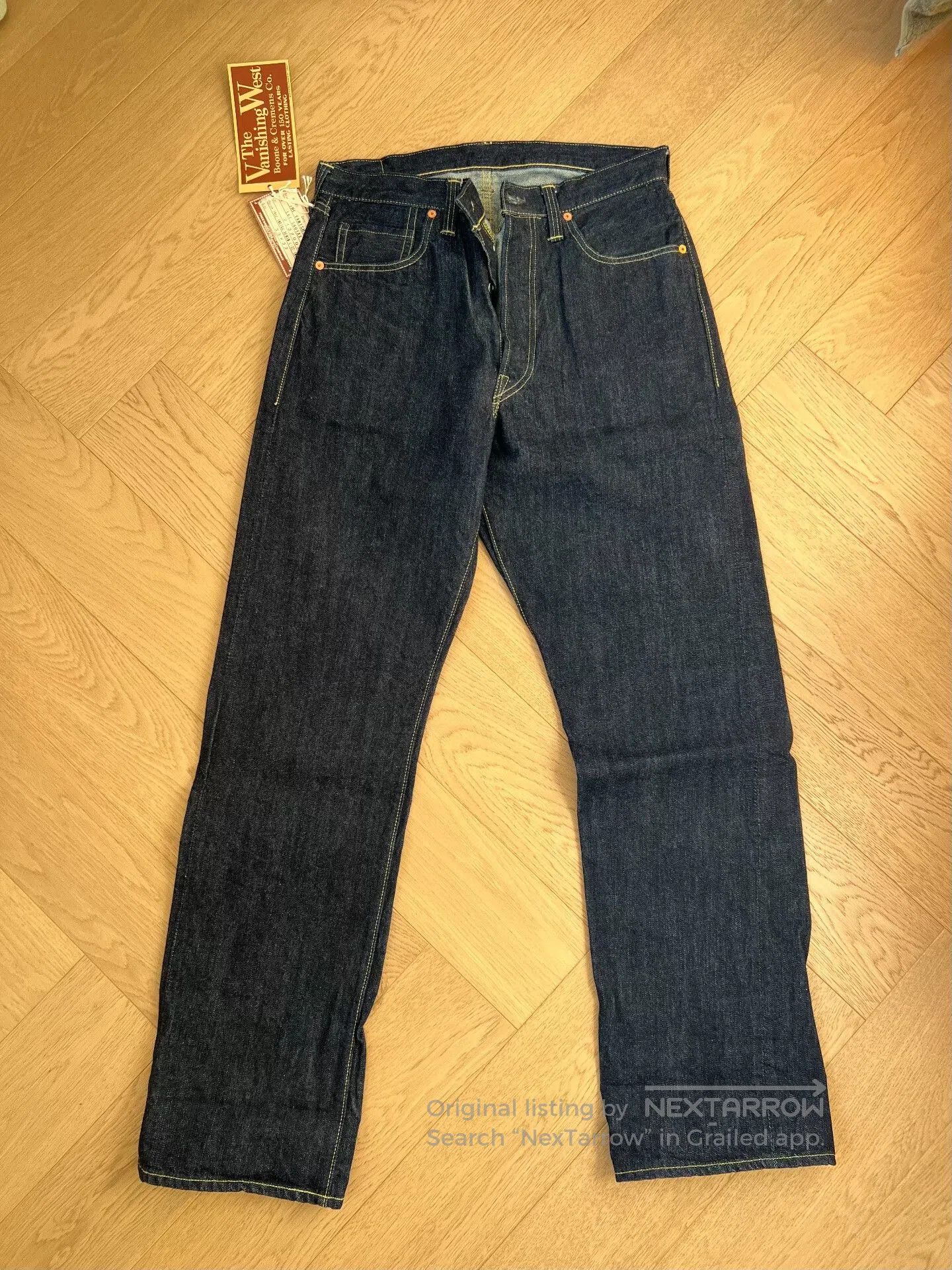 Freewheelers Freewheelers S601XX Battle Jeans. Size US 33 - 4 Thumbnail