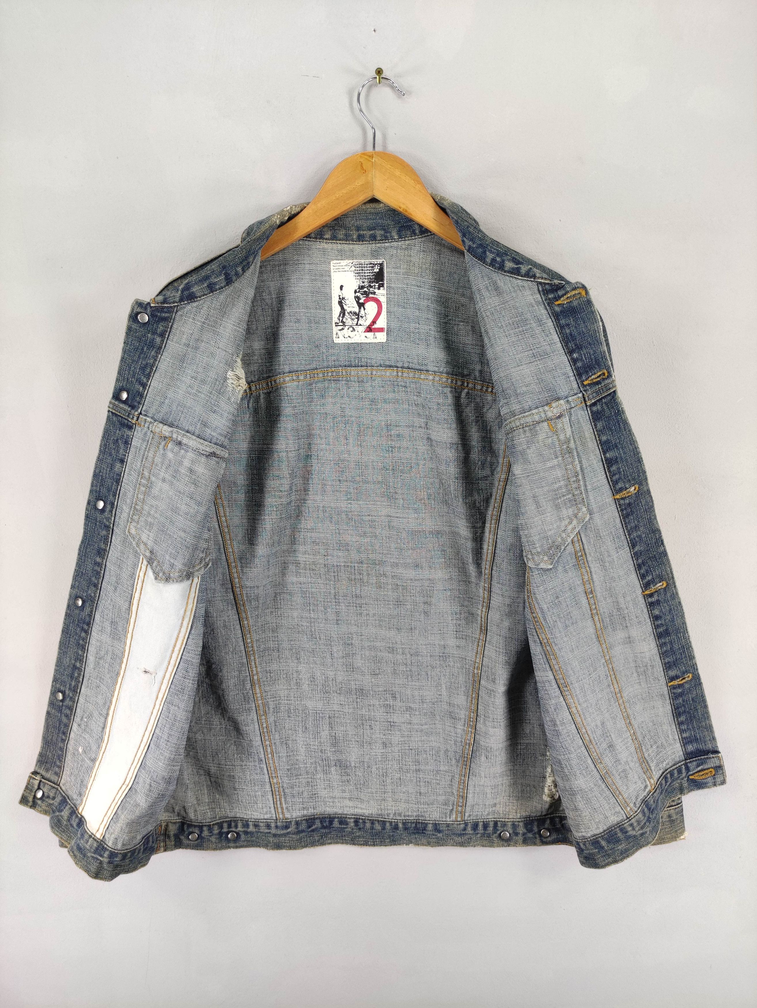 Denime Vintage Denim Jacket Cheetah Custom Made By Revel Size US M / EU 48-50 / 2 - 8 Thumbnail