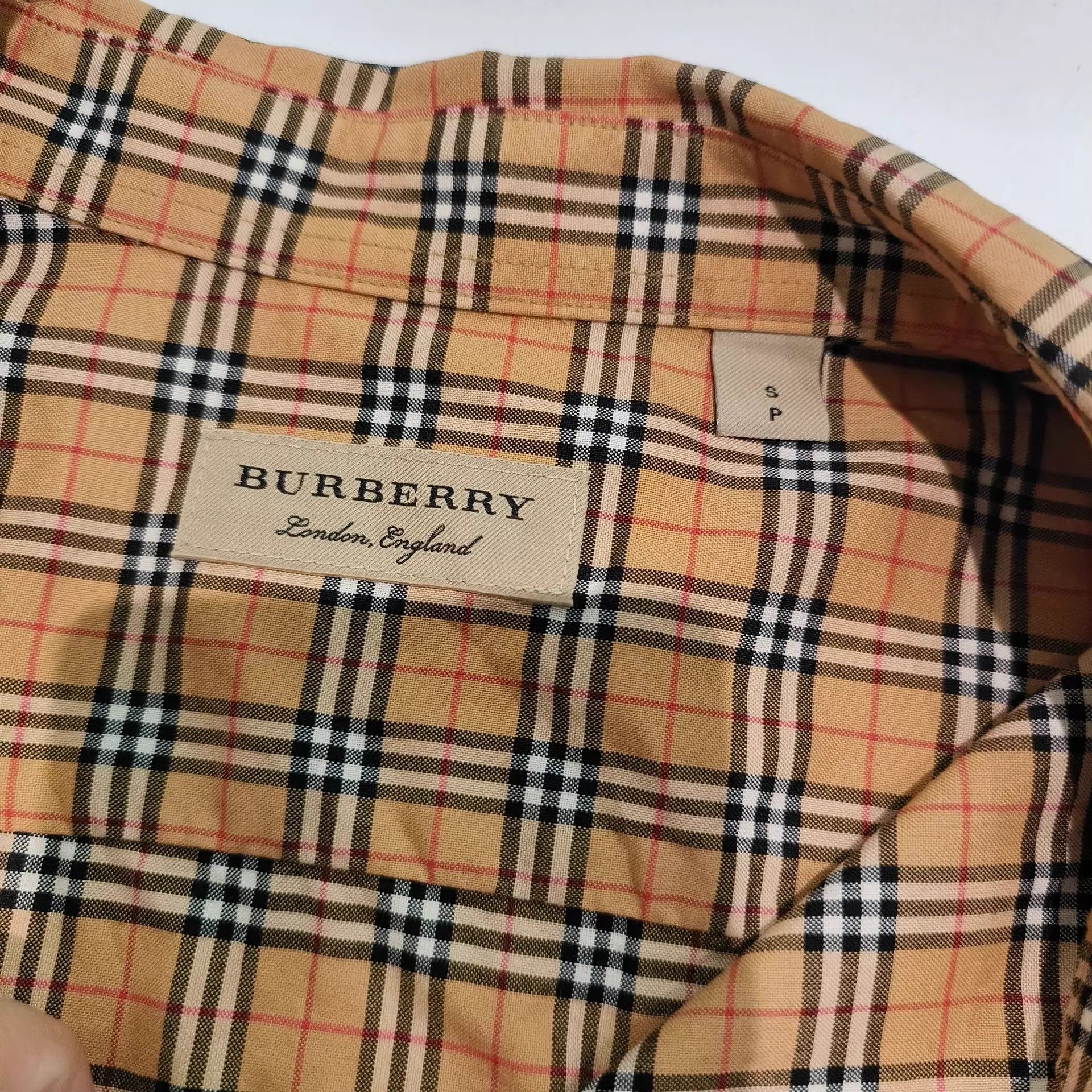 Burberry Burberry Classic Check Polo Shirt Short Sleeve S 99 New Size US S / EU 44-46 / 1 - 4 Thumbnail