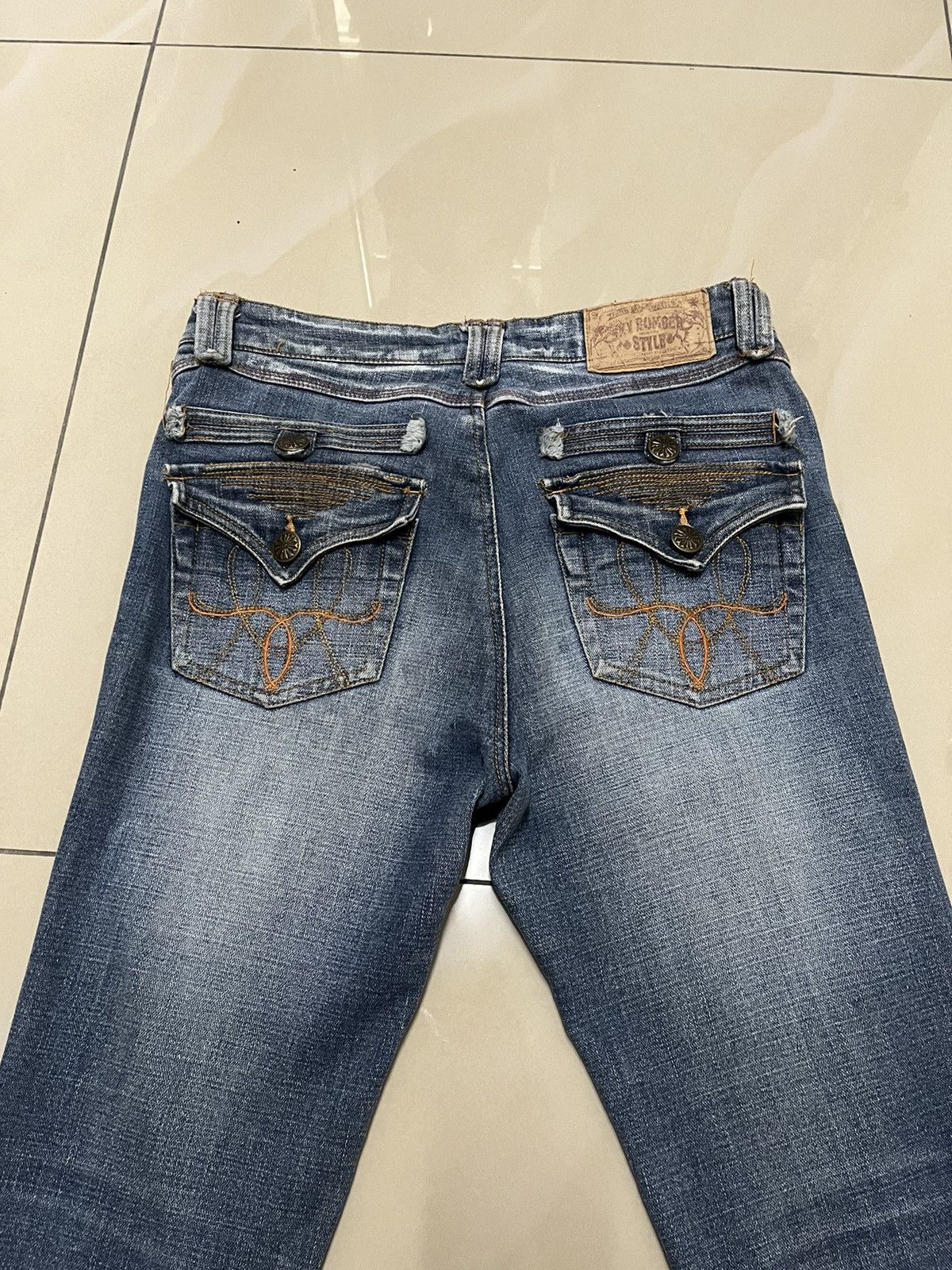 Tornado Mart Flare Jeans The vintage standard sky bombers denim bootcut Size US 30 / EU 46 - 10 Thumbnail