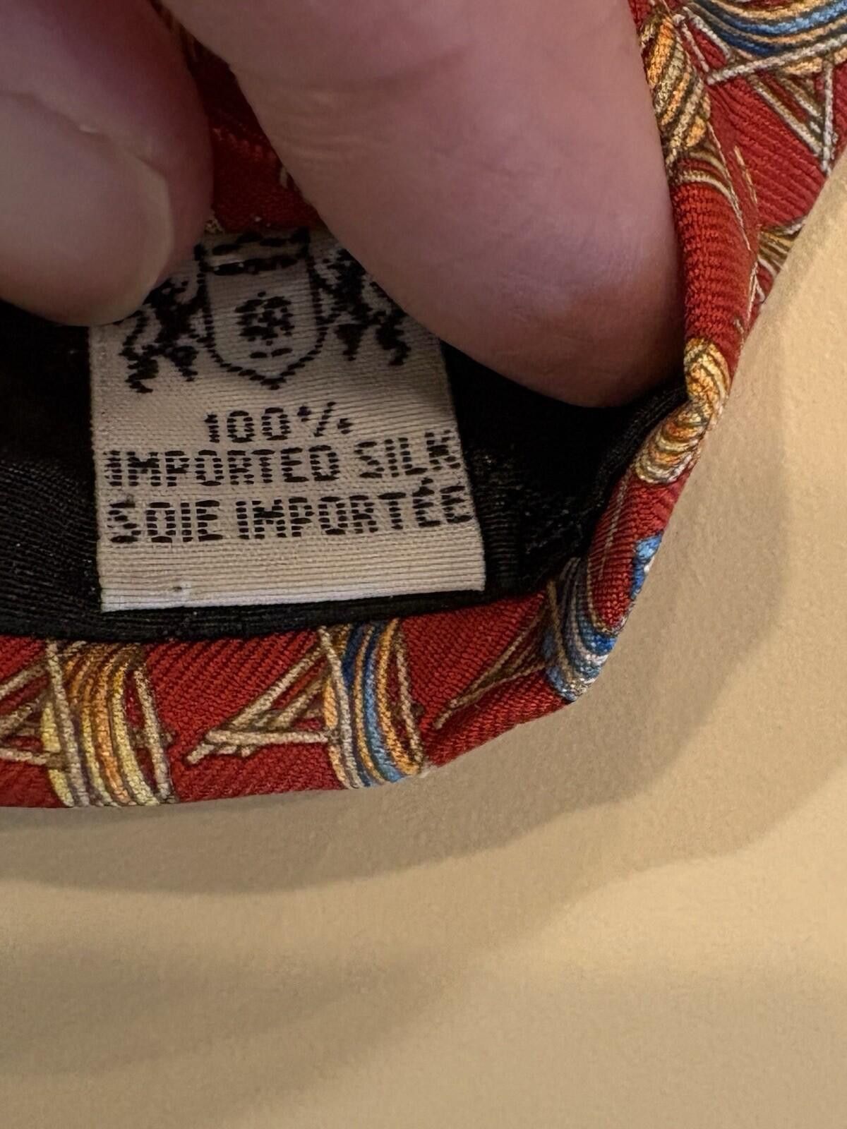 Arts & Science The Metropolitan Museum of Art Silk Tie MOMA Y2K Vintage Size ONE SIZE - 4 Thumbnail