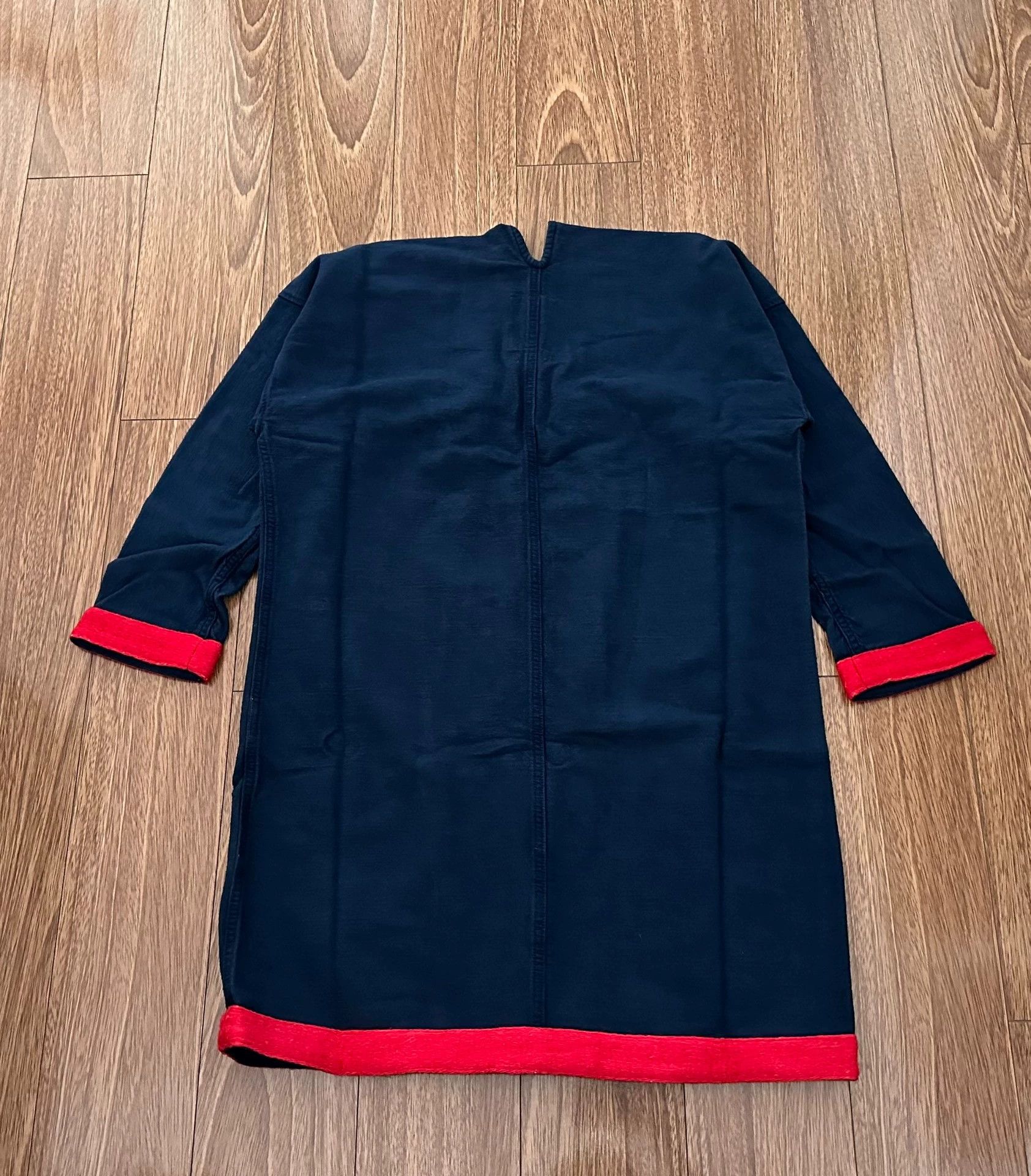 Visvim VISVIM SANJURO COAT Indigo Dyed Flannel Size 2 Size US M / EU 48-50 / 2 - 2 Thumbnail