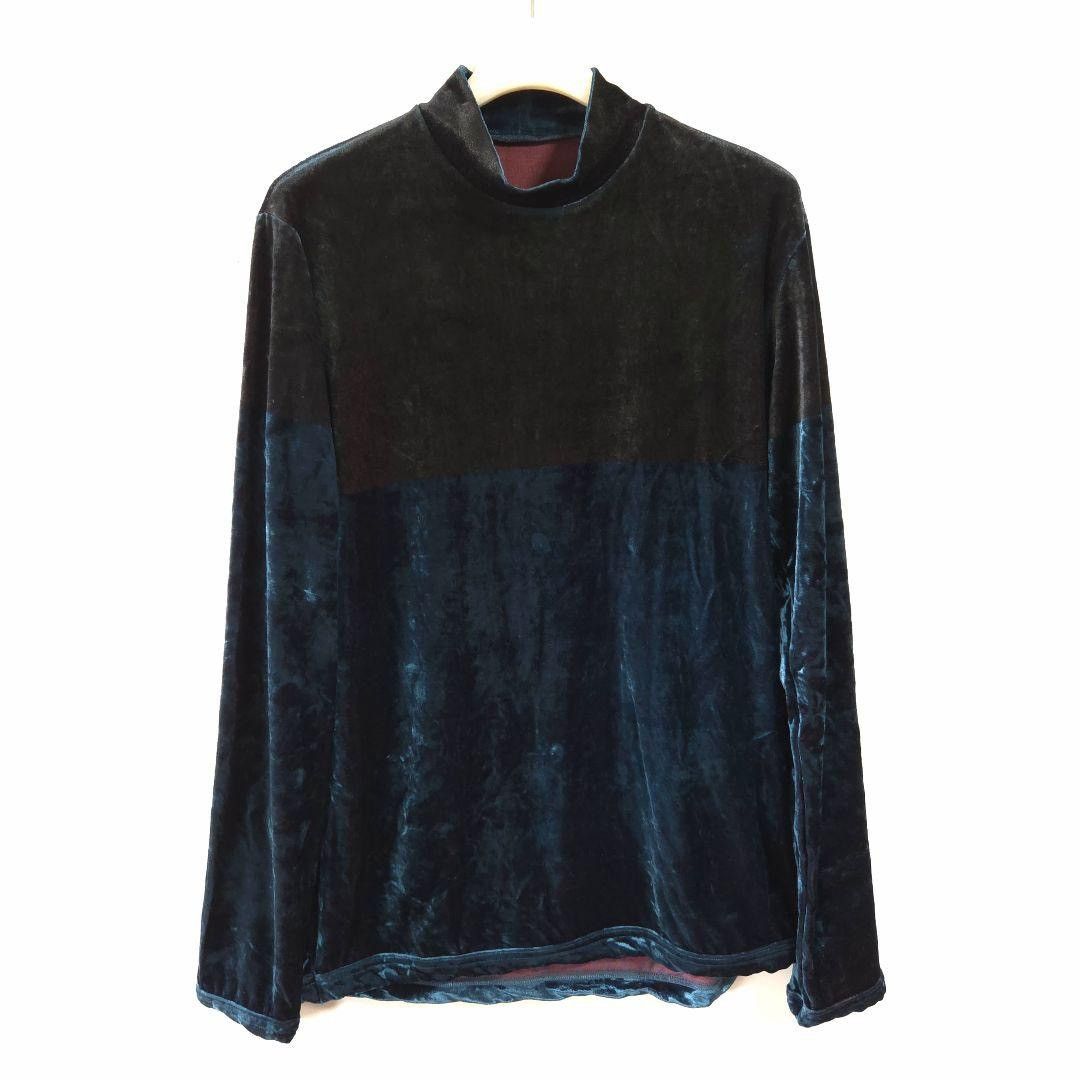 Yohji Yamamoto Yohji Yamamoto 1997AW Velvet Top Size US M / EU 48-50 / 2 - 1 Thumbnail