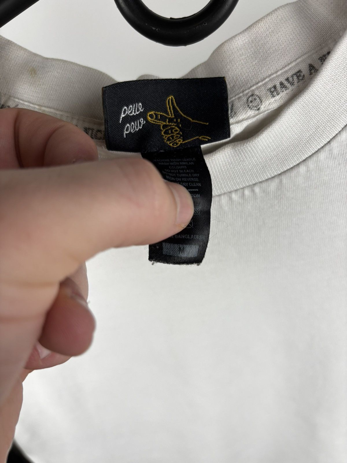 Japanese Brand × Percival Percival Small Logo t shirt size M Size US M / EU 48-50 / 2 - 6 Thumbnail