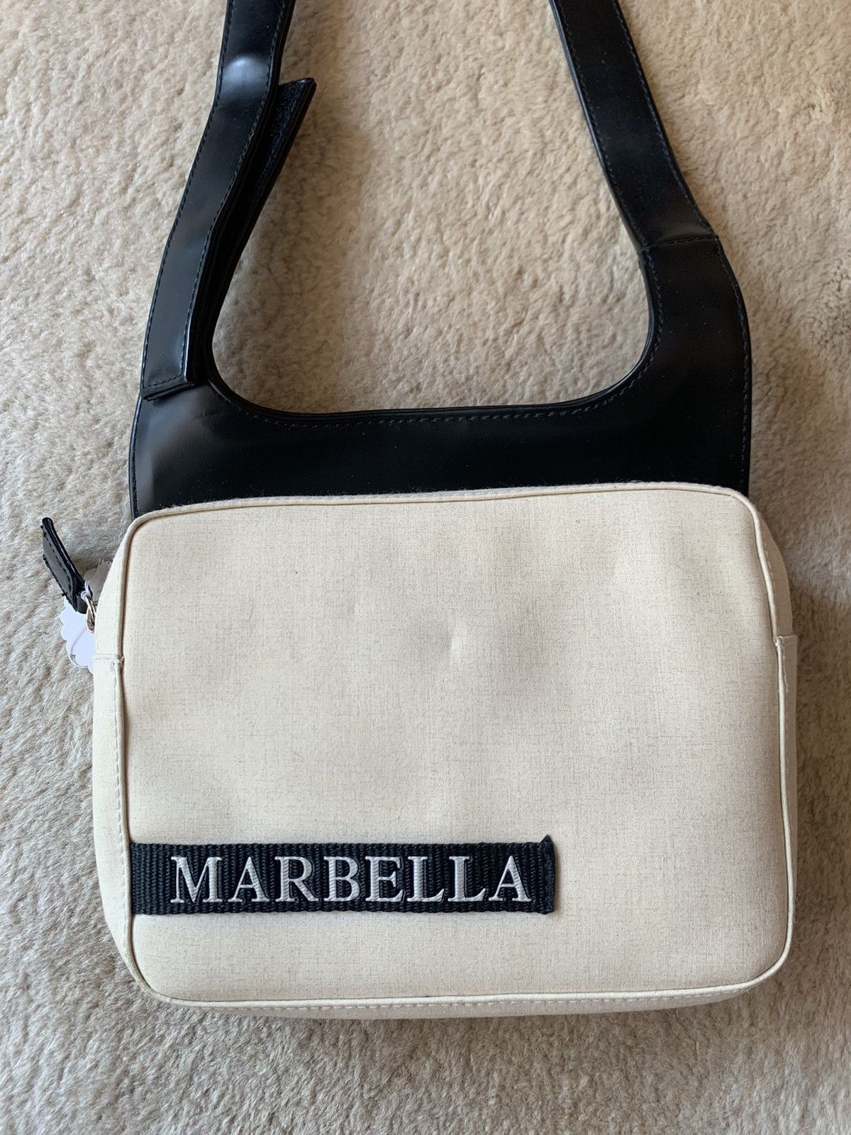 Designer × Other × Vintage Vintage Designer ‘Marbella’ 90s Y2K Shoulder Bag Size ONE SIZE - 7 Thumbnail