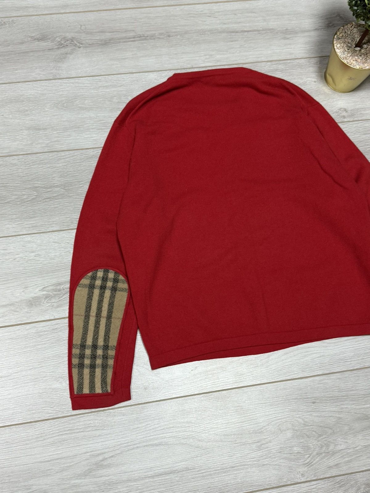 Burberry Burberry nova check wool sweater Size US L / EU 52-54 / 3 - 8 Thumbnail