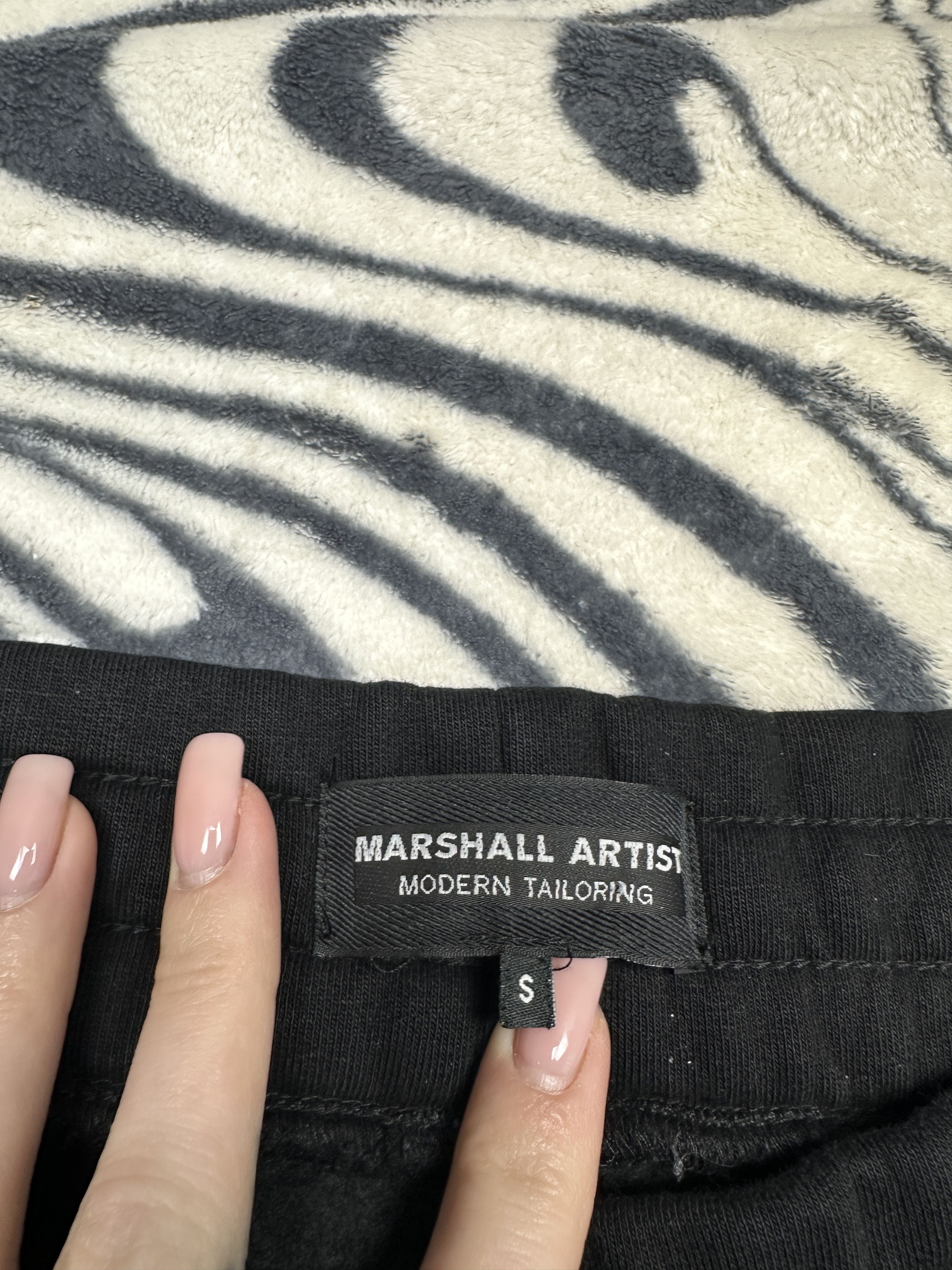 Marshall Artist Marshall Artist Mens Sweatpants Cotton Track Pants Size US 30 / EU 46 - 4 Thumbnail