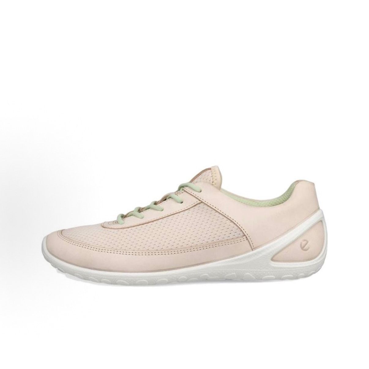 Ecco ECCO WOMEN'S 41 BIOM LIMESTONE PINK WHITE LACEUP SNEAKER Size US 10 / IT 40 - 2 Thumbnail
