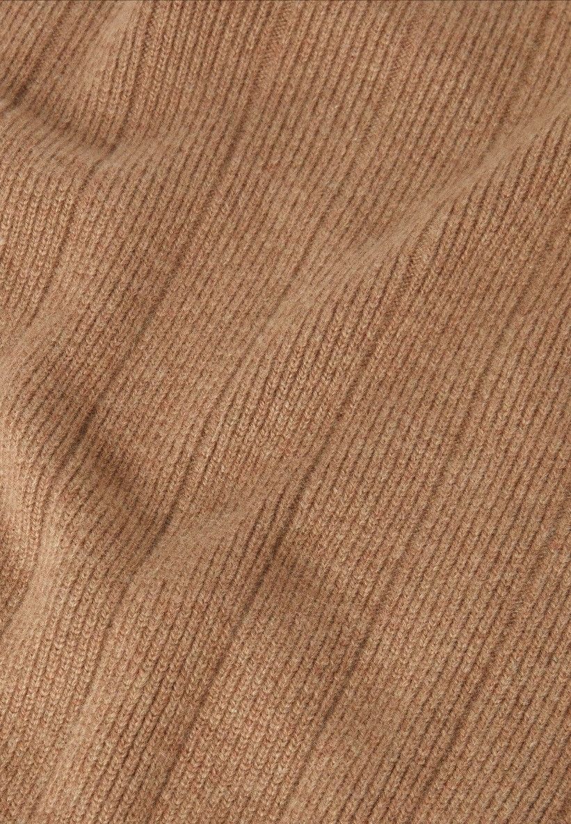Loro Piana o1srvl11e0725 FAO2833 Baby Cashmere V-Neck Sweater in Brown Size XS / US 0-2 / IT 36-38 - 6 Thumbnail