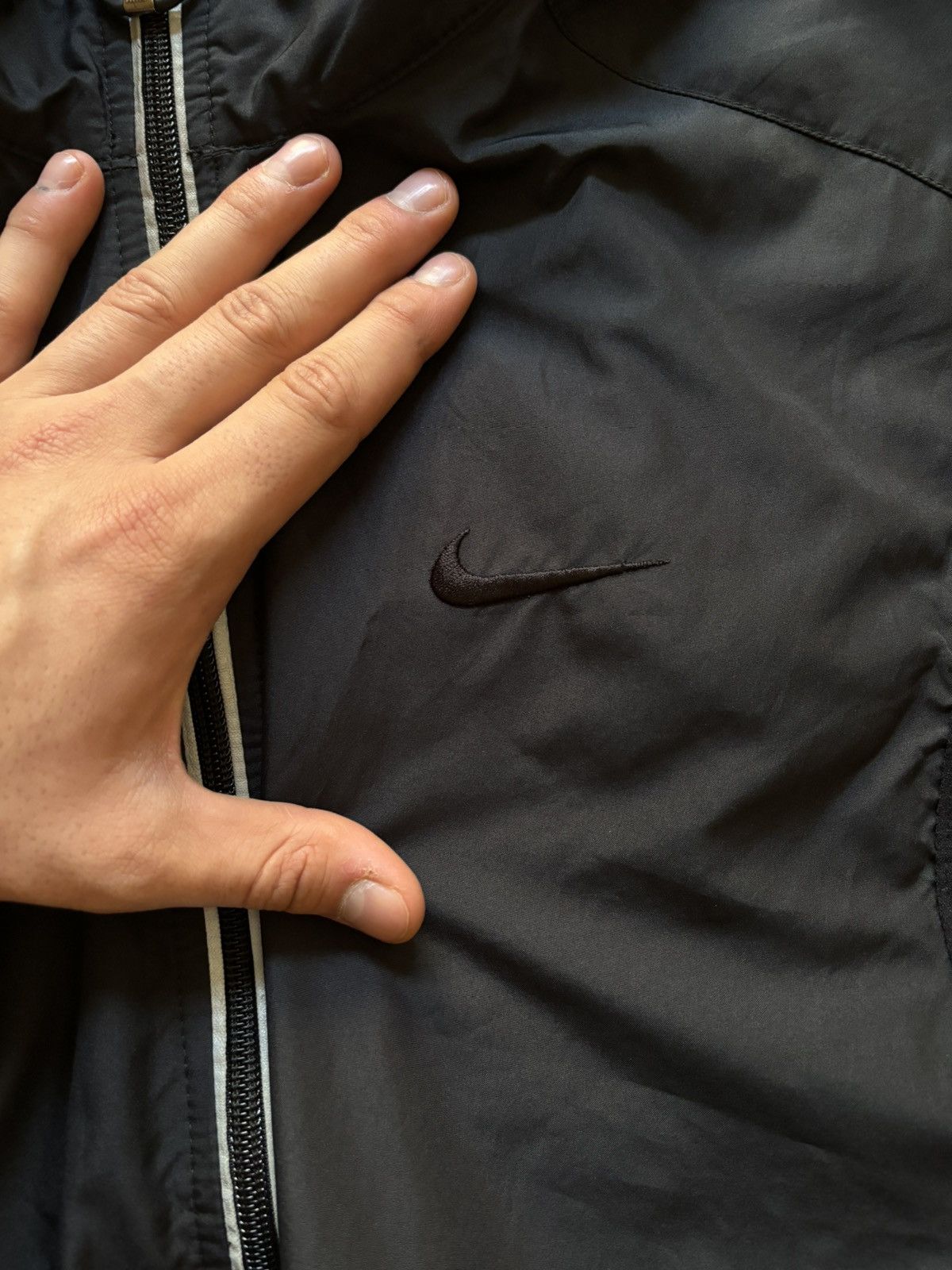 Nike × Nike ACG Vintage Nike reflective running vest Size US M / EU 48-50 / 2 - 13 Thumbnail
