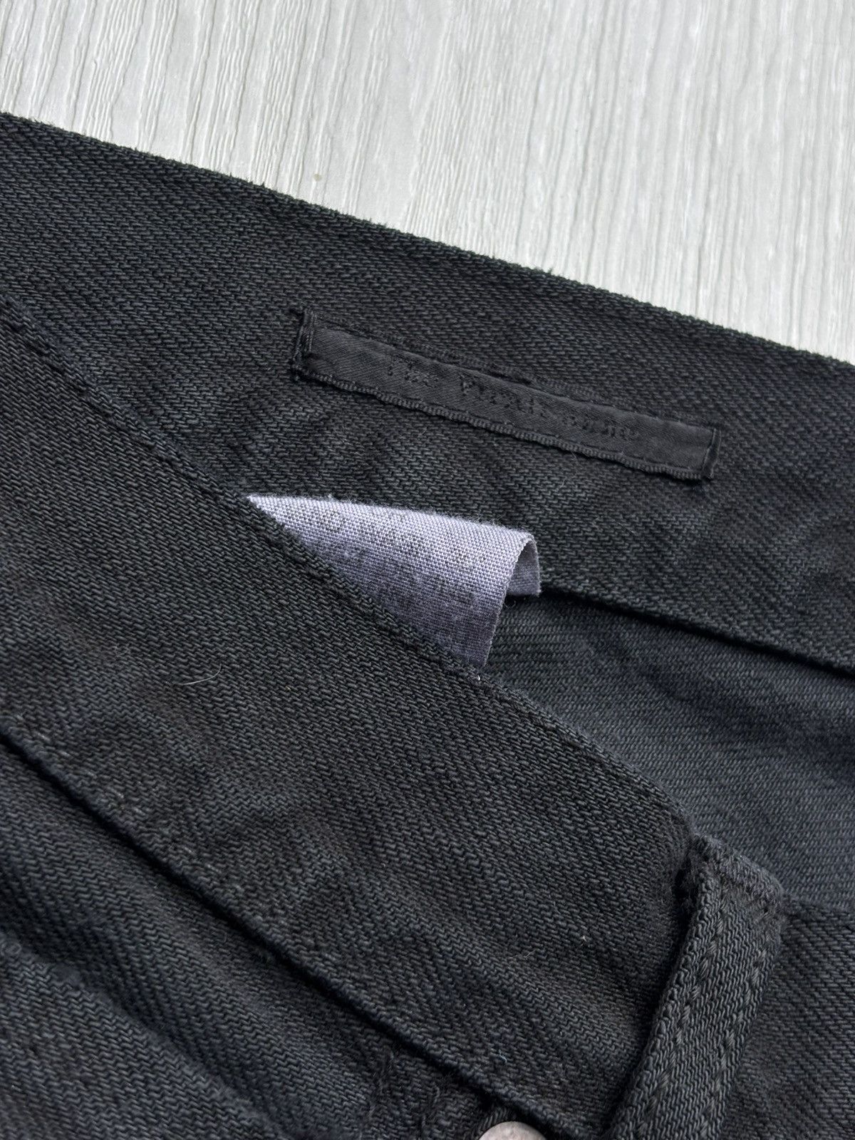 The Viridi-anne Lace up micro flare jeans Size US 28 / EU 44 - 7 Thumbnail