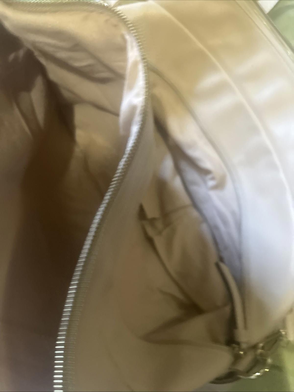 The Unbranded Brand Like Oversized Purse Beige Satchel Size ONE SIZE - 5 Thumbnail
