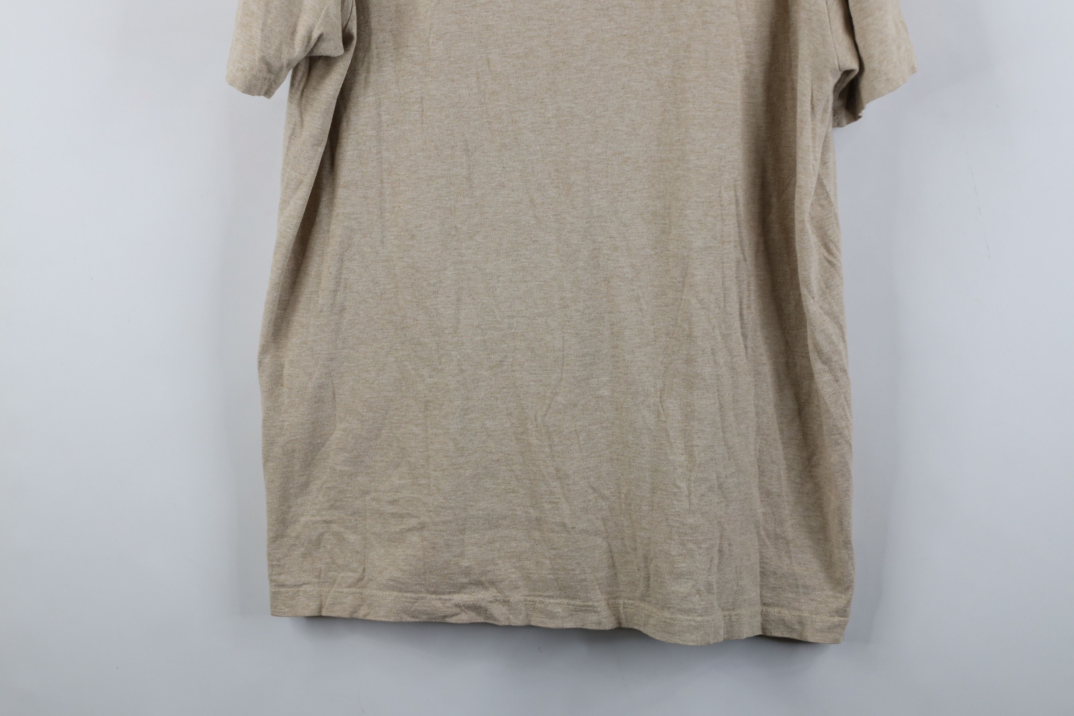 Ralph Lauren Vintage 90s Ralph Lauren Short Sleeve T-Shirt Heather Brown Size US M / EU 48-50 / 2 - 3 Thumbnail