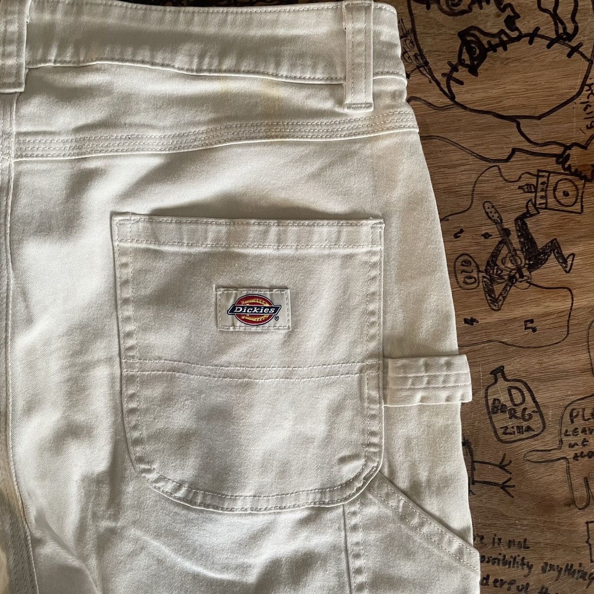 Dickies × Vintage Dickies Painters / Carpenter Pants Size 26" / US 2 / IT 38 - 2 Thumbnail