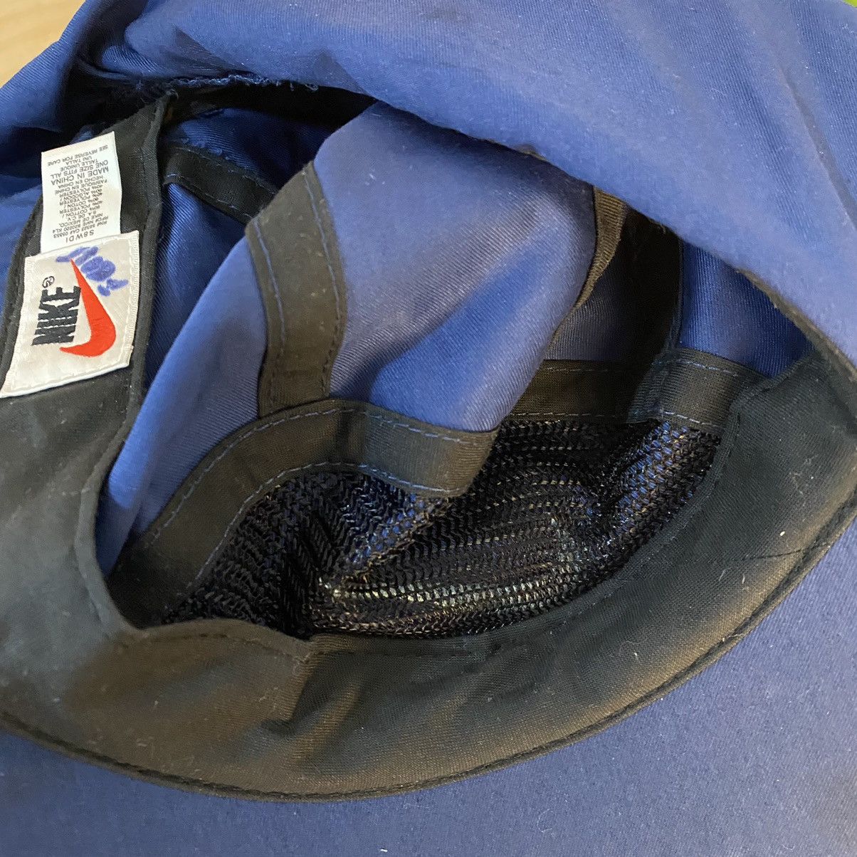 Nike × Vintage Vintage Nike Drifit Outdoor cap Sunshade Size ONE SIZE - 10 Thumbnail