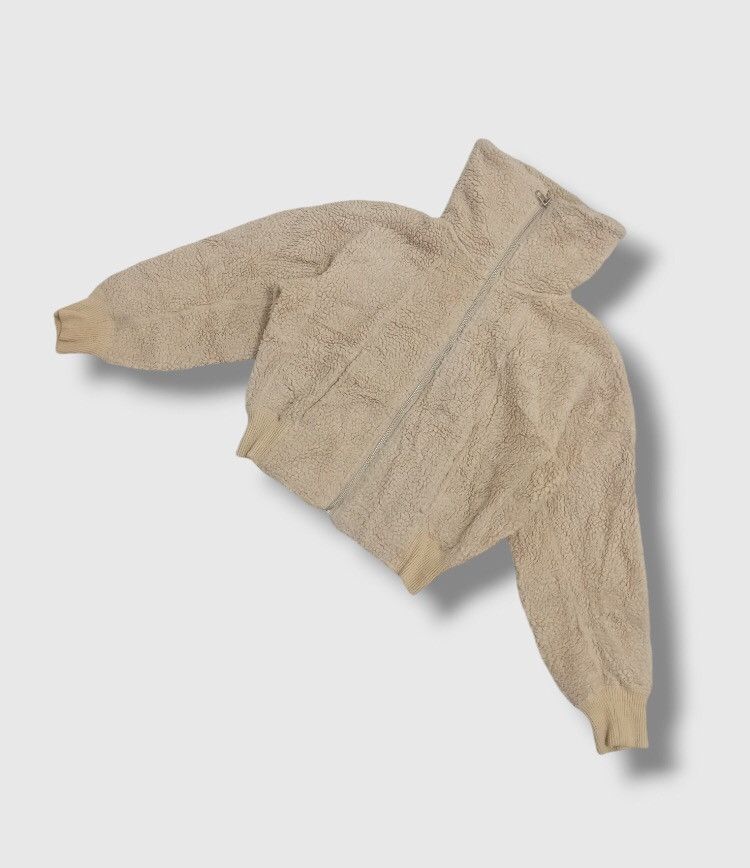 Christophe Lemaire × Uniqlo A05 Uniqlo X Christophe Lemaire Crop Top Sherpa Fleece Size M / US 6-8 / IT 42-44 - 3 Thumbnail
