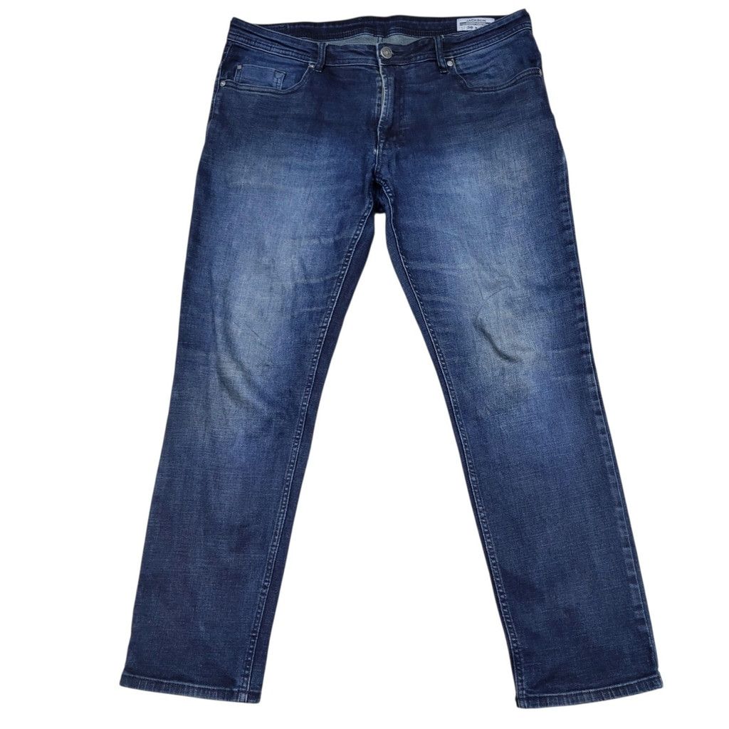 Buffalo David Bitton Buffalo David Bitton Jackson Blue Straight Stretch Extensibl Size US 38 / EU 54 - 1 Thumbnail