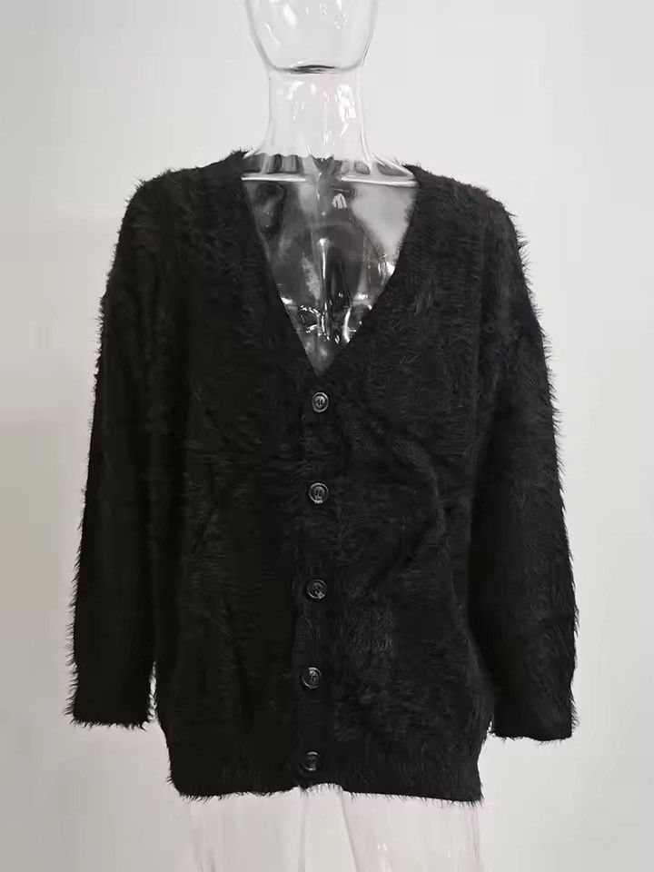 Japanese Brand Hirasawa x natsu Knit Cardigan Sweater Size US L / EU 52-54 / 3 - 2 Thumbnail