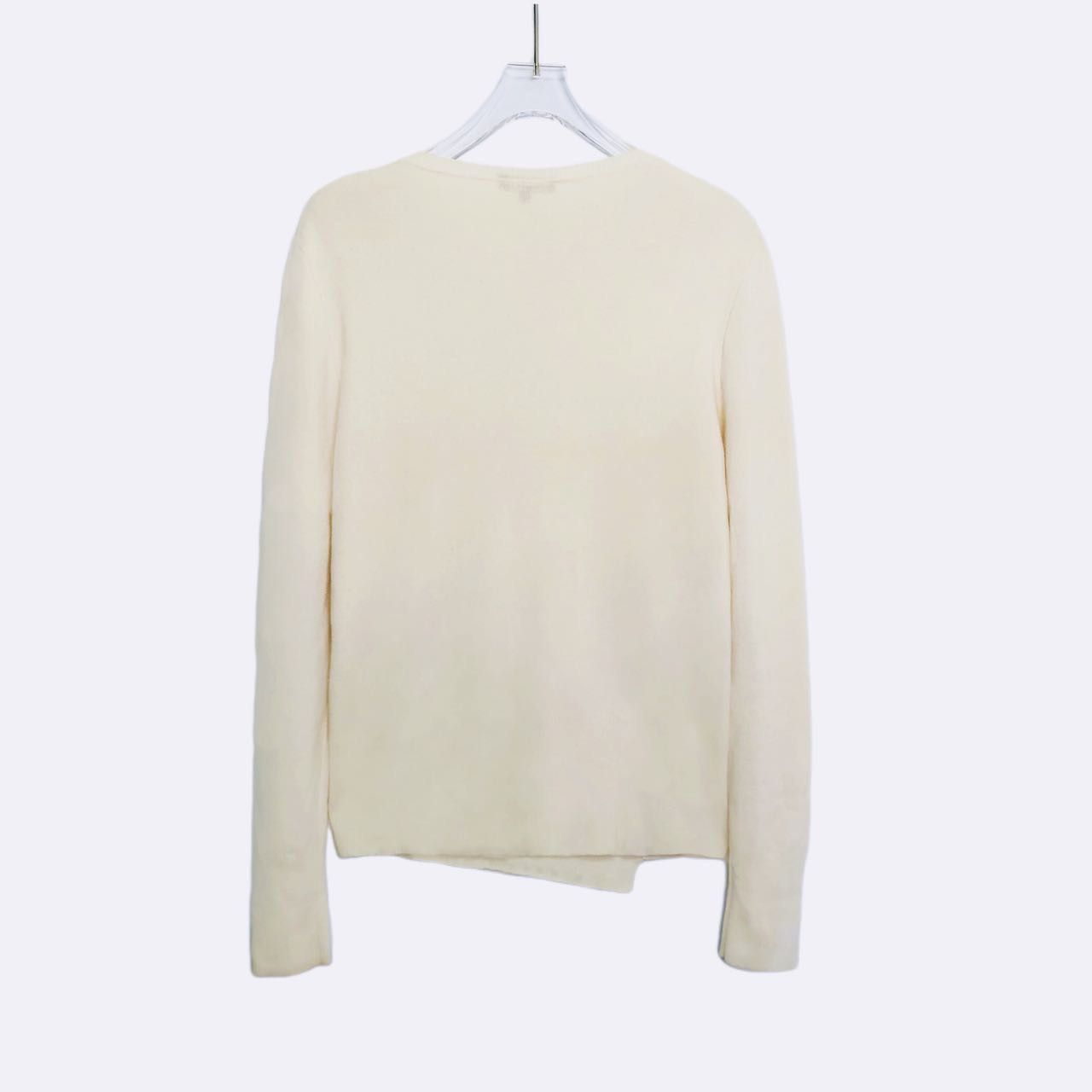 Loro Piana Loro Piana Loose Irregular Long Sleeve Knit Sweater K26WX Size M / US 6-8 / IT 42-44 - 2 Thumbnail