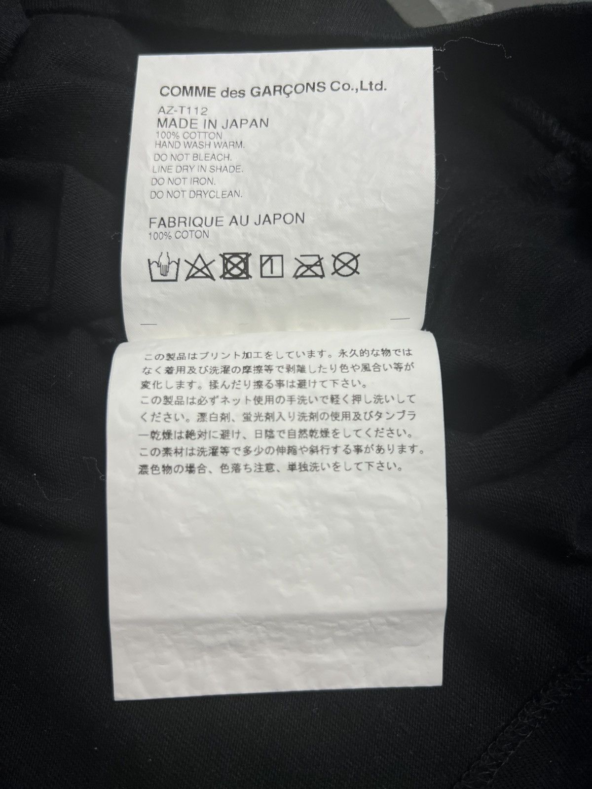 Comme des Garcons Comme des Garçons PLAY Red Heart T-Shirt Black Size L Unworn Size US L / EU 52-54 / 3 - 5 Thumbnail